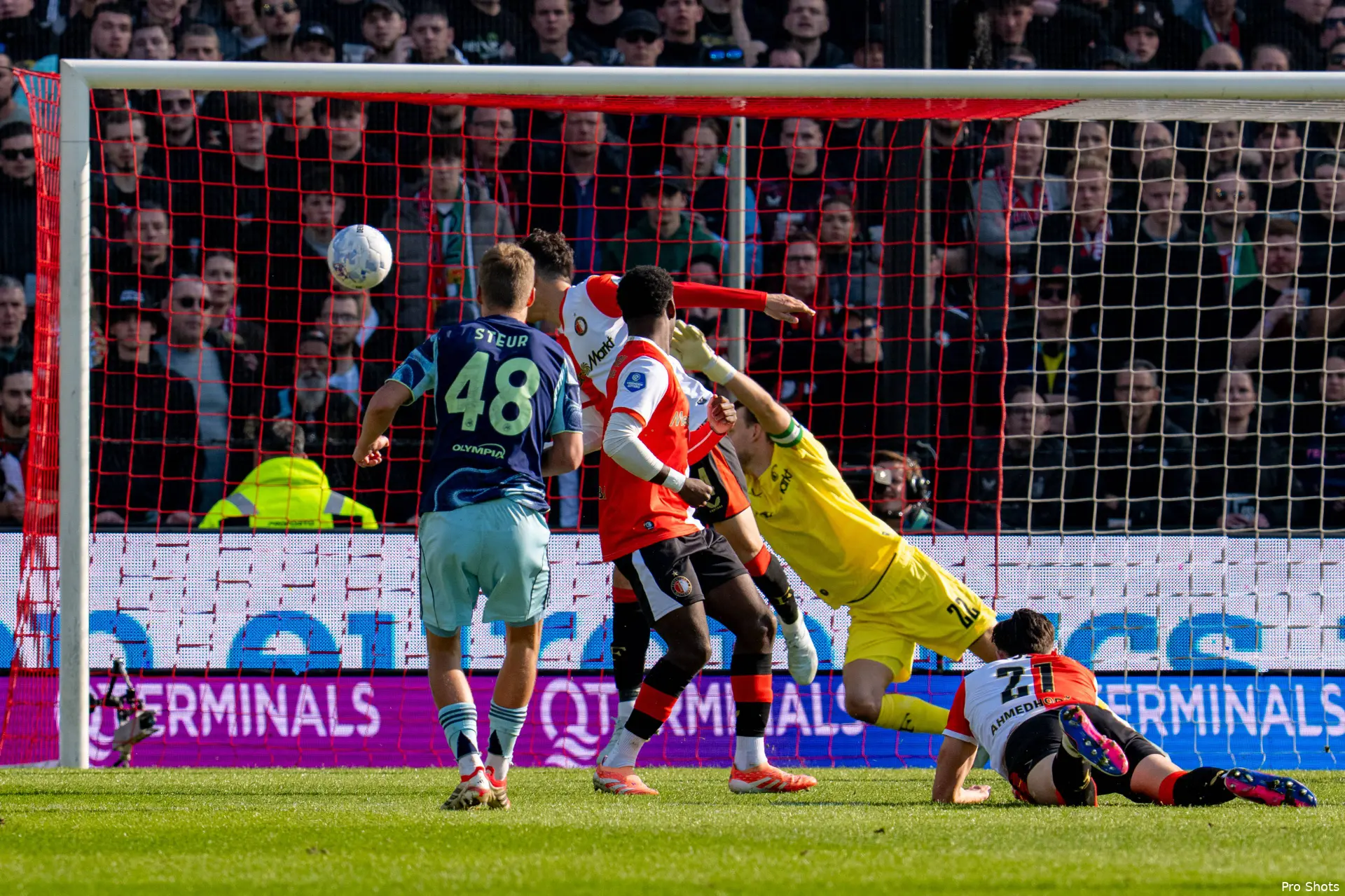 Ajax Showtime Sean Steur Feyenoord Ajax Eredivisie