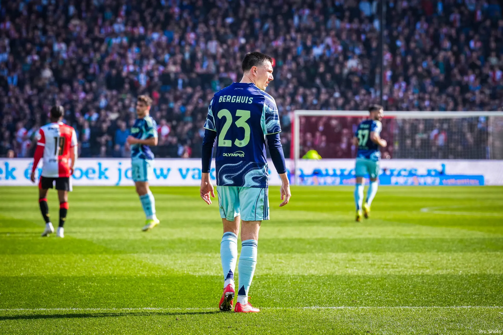 Ajax Showtime Steven Berghuis