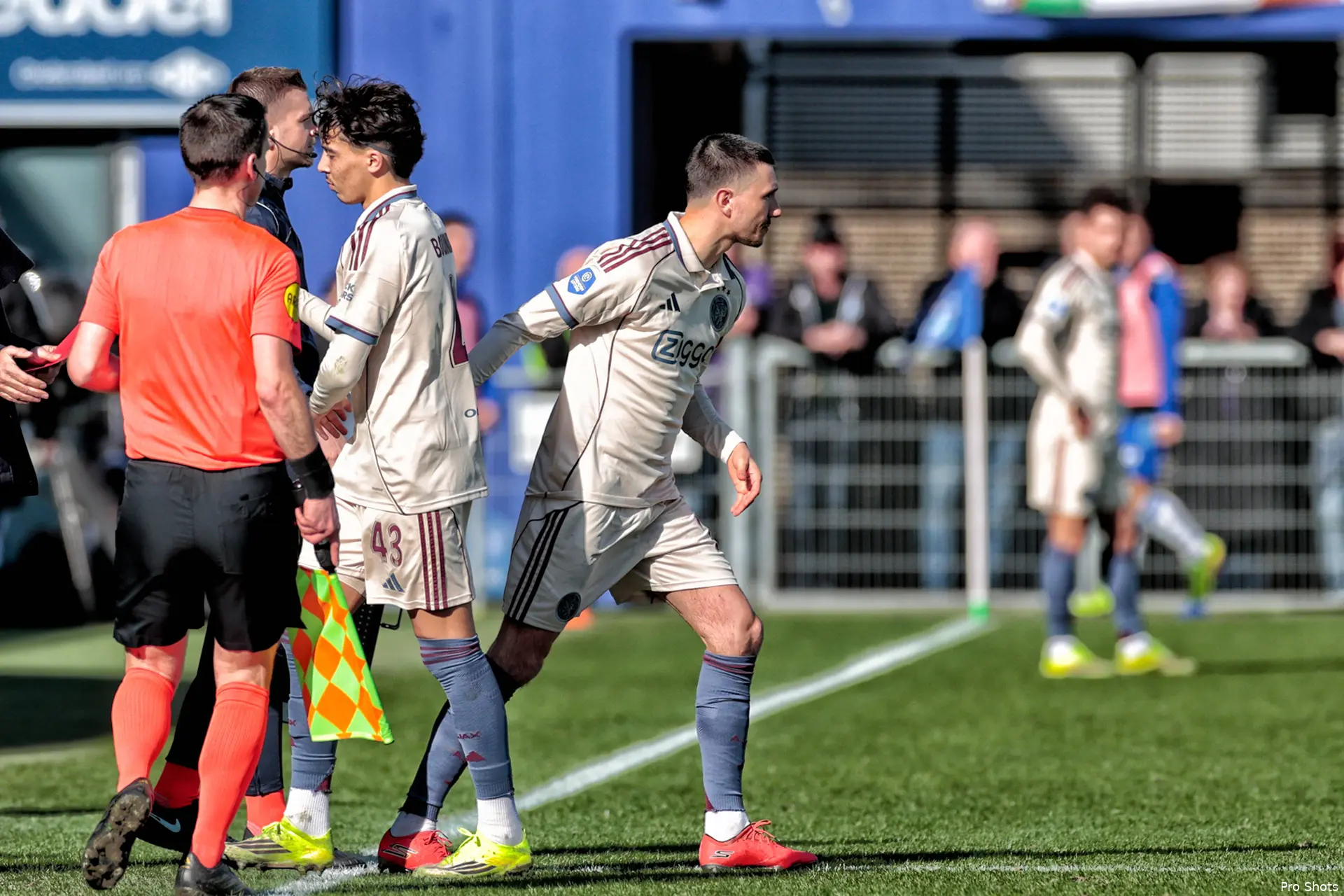 Ajax Showtime Steven Berghuis