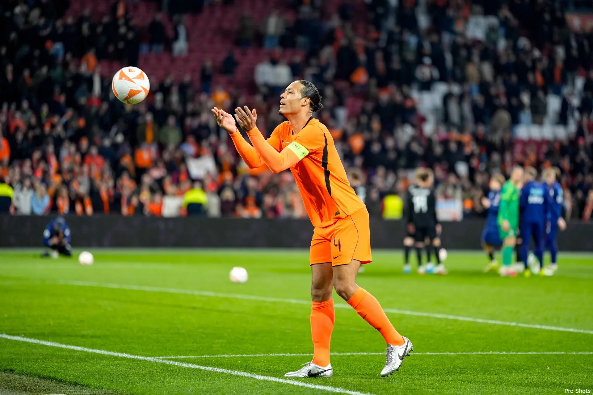 Ajax Showtime Virgil van Dijk