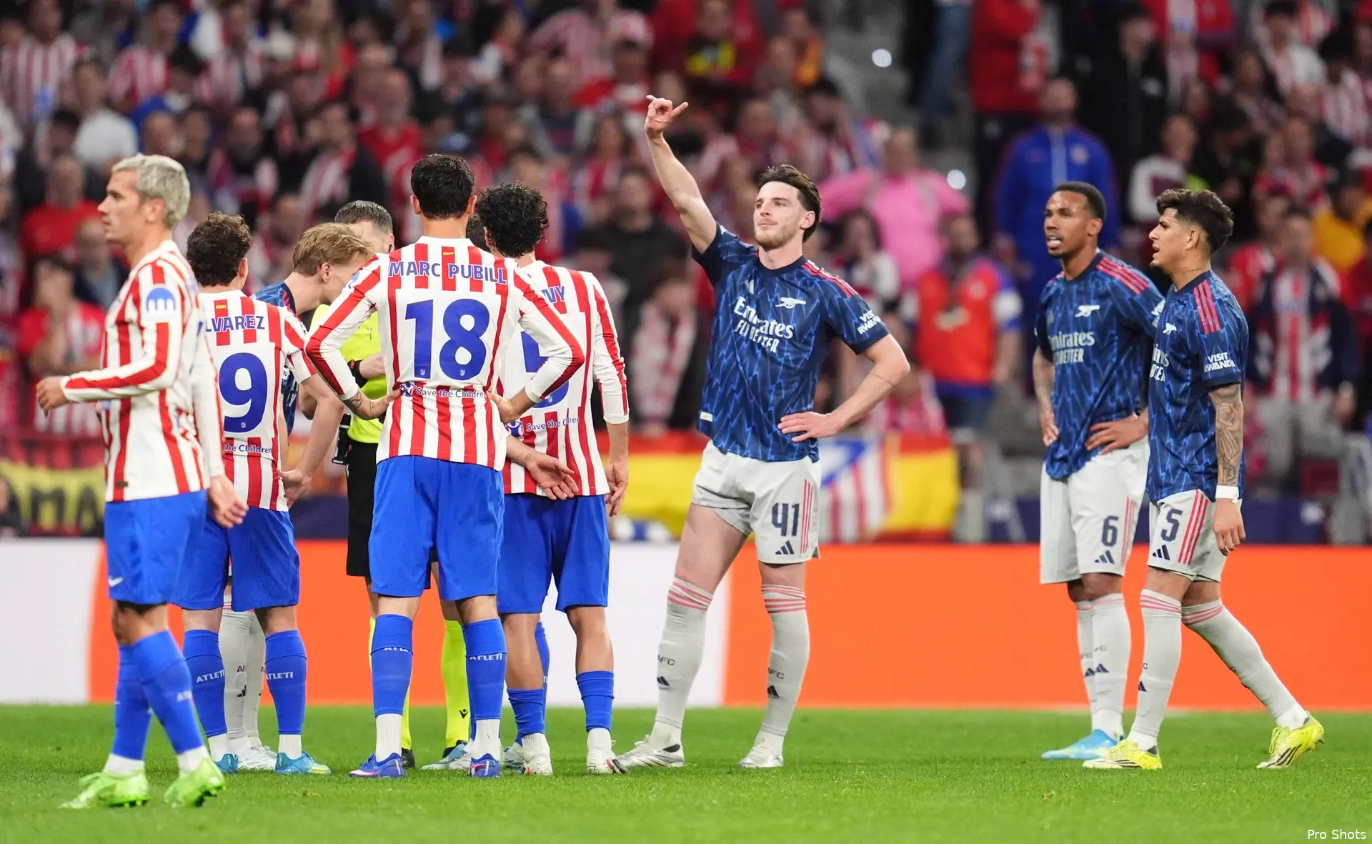 Ajax Showtime Atlético Madrid Arsenal