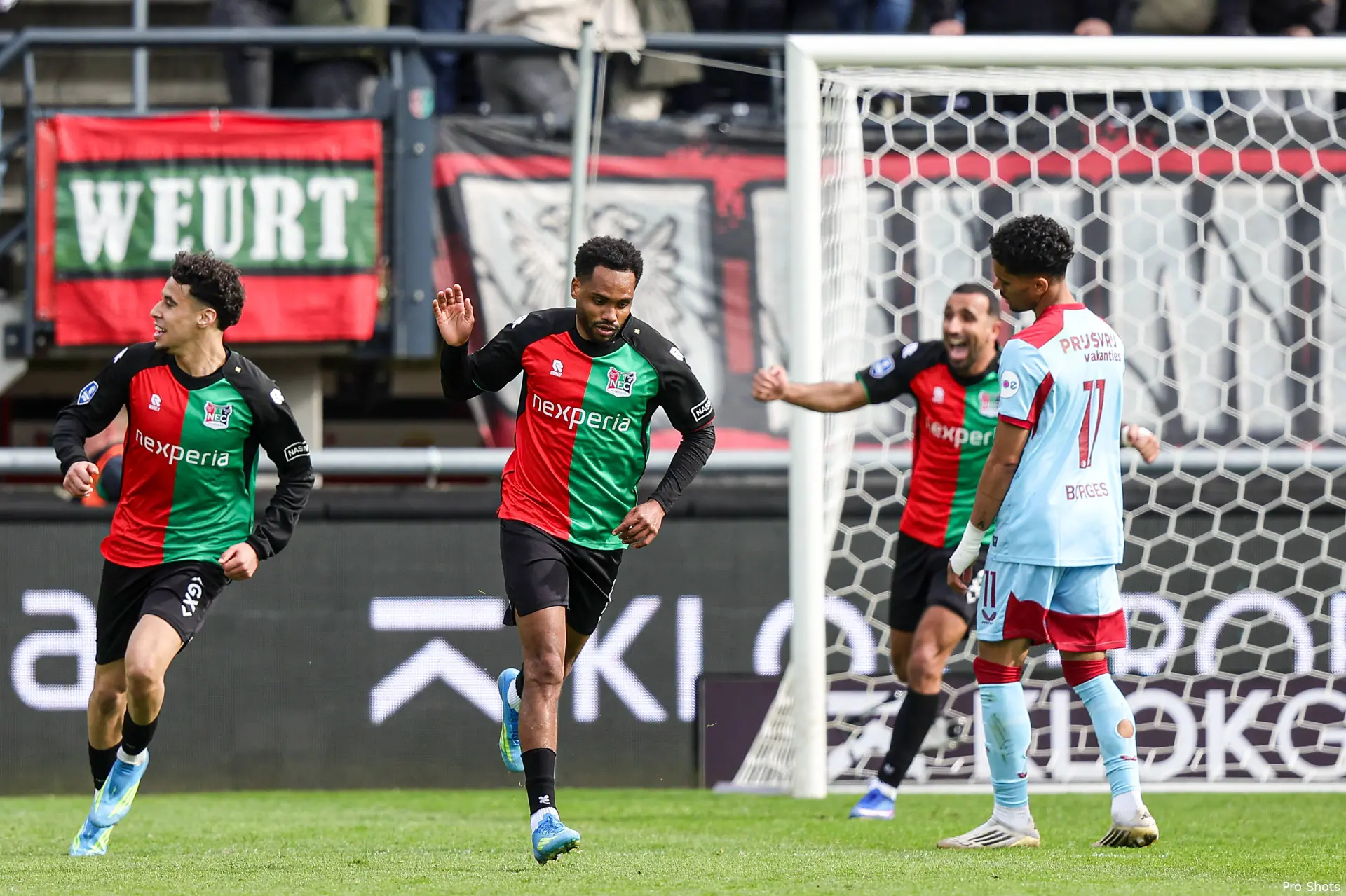 Ajax Showtime Danilo Pereira NEC