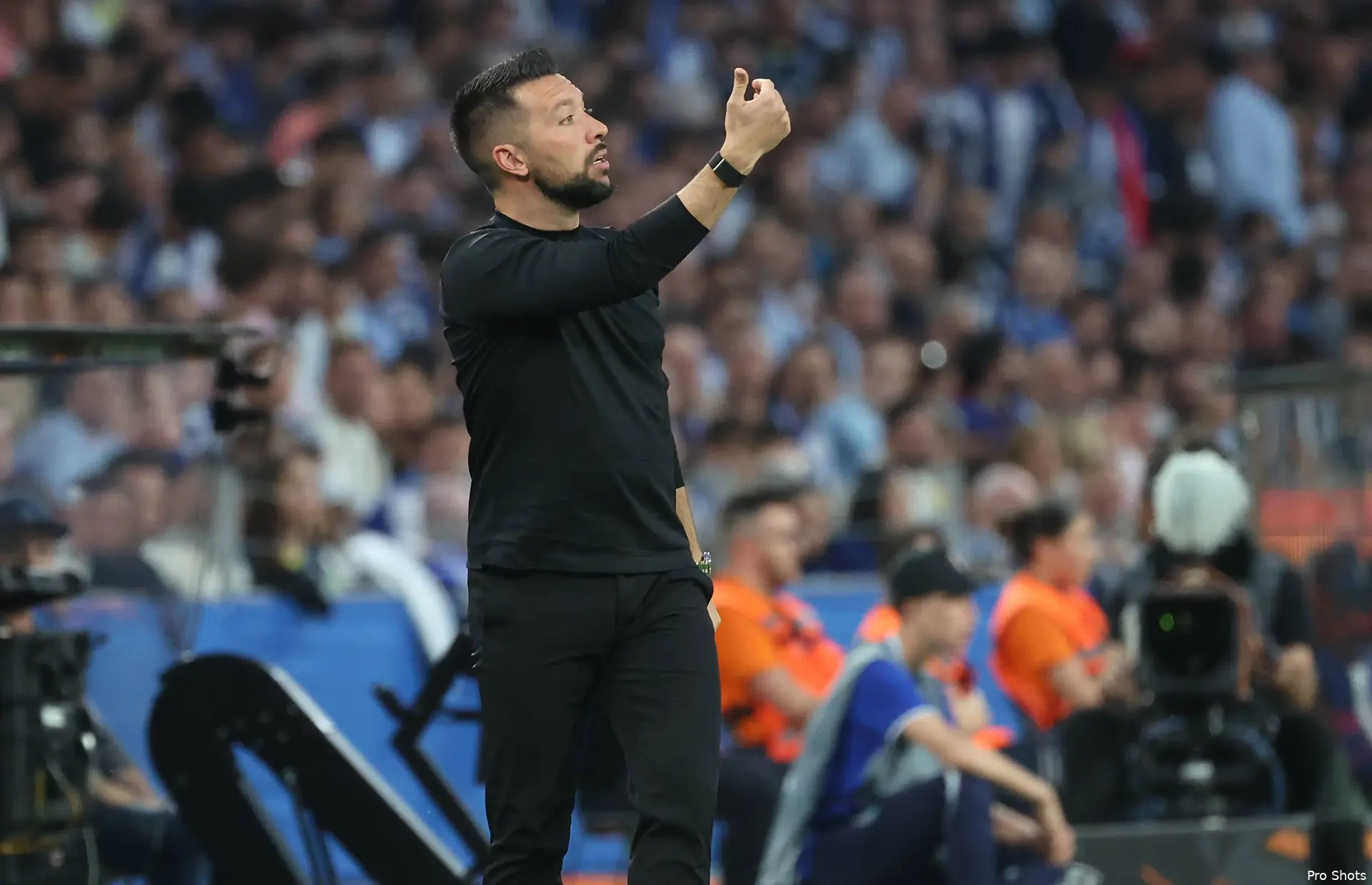 Ajax Showtime Francesco Farioli