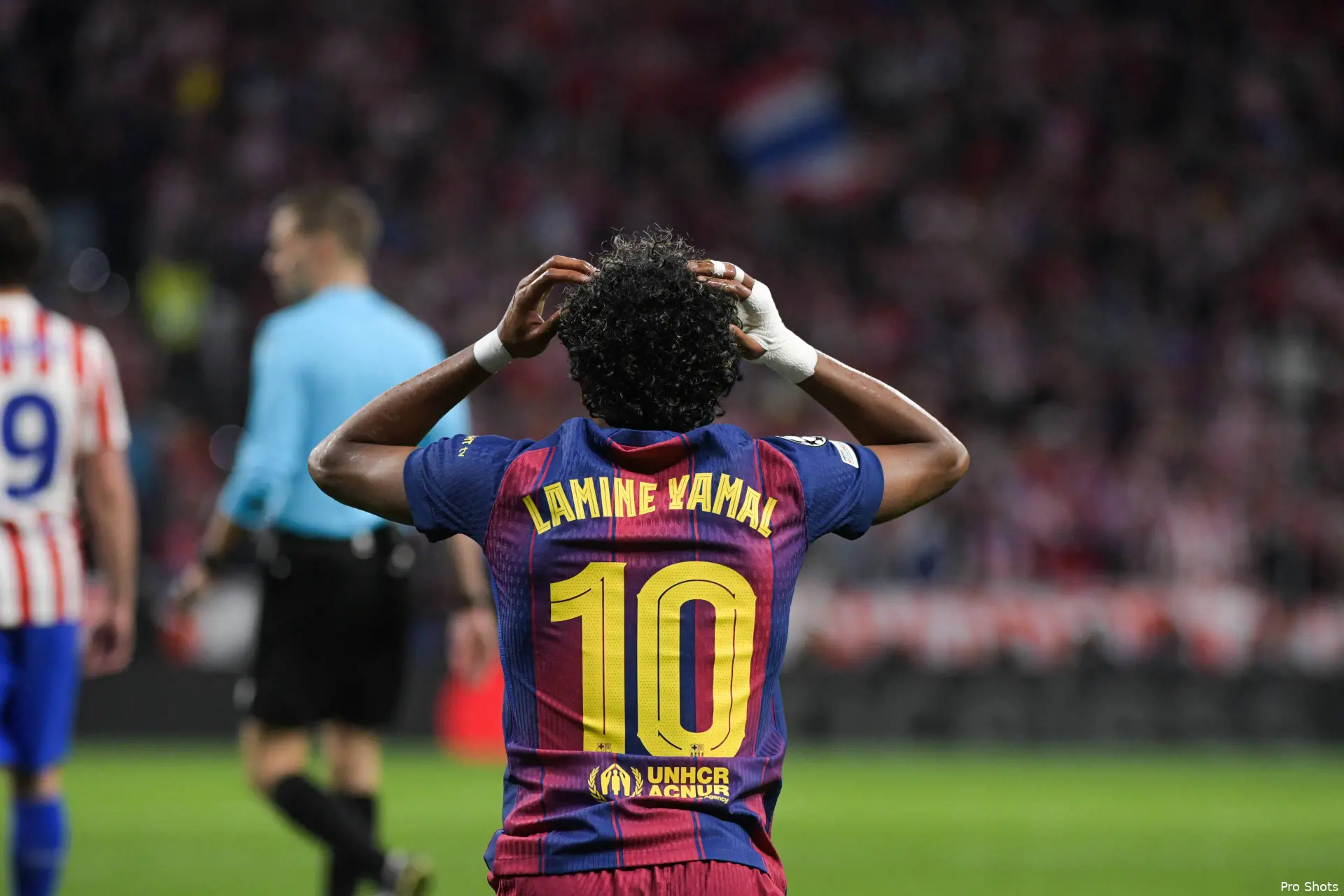 Ajax Showtime FC Barcelona Lamine Yamal