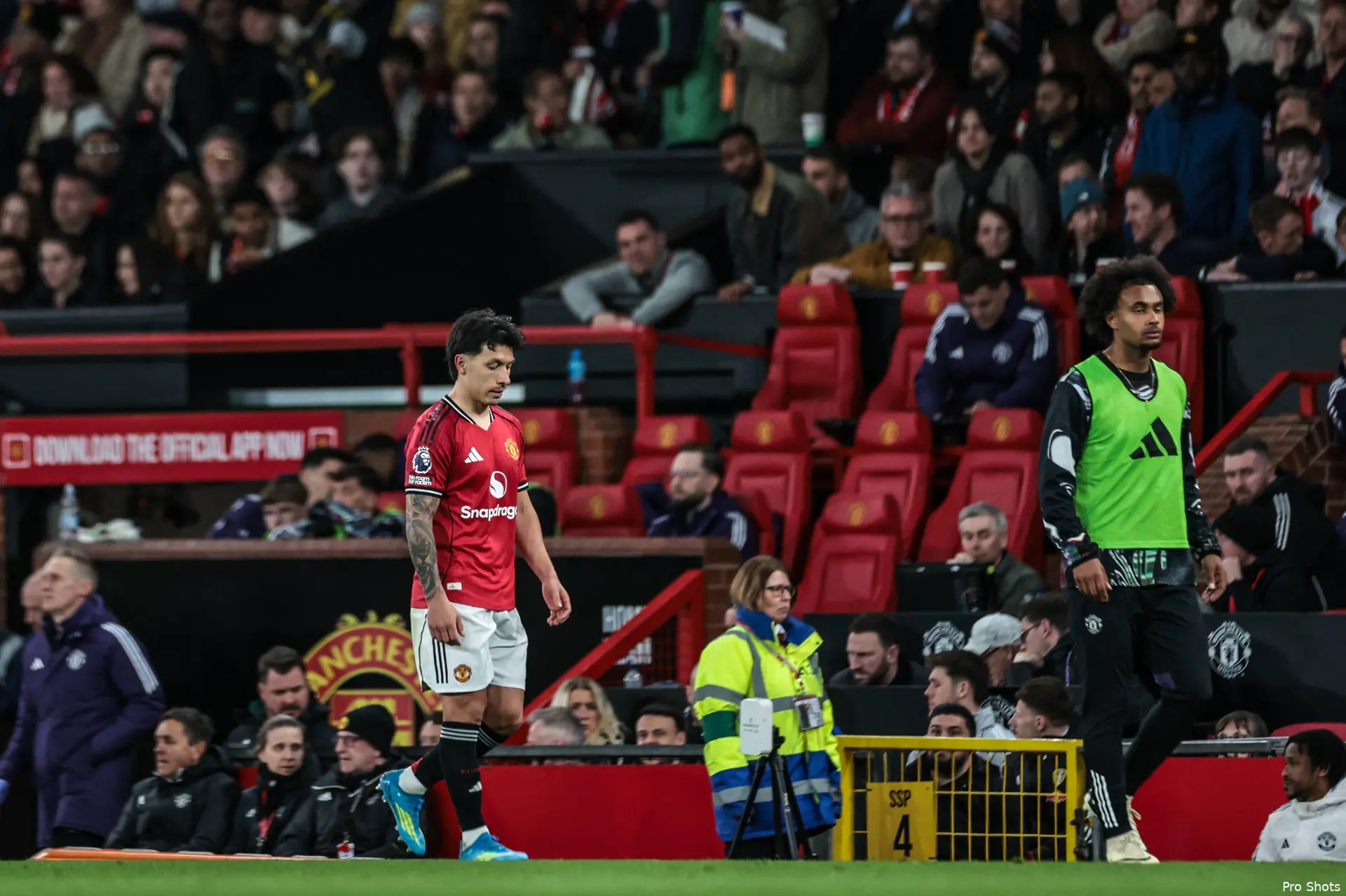 Ajax Showtime Lisandro Martínez