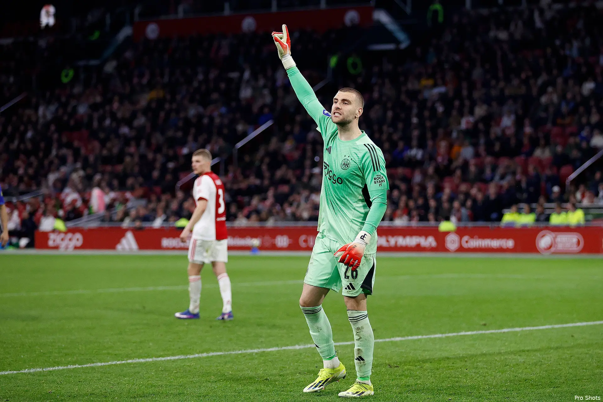 Ajax Showtime Maarten Paes