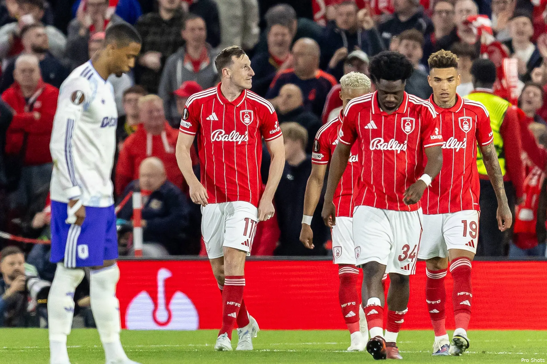 Ajax Showtime Nottingham Forest