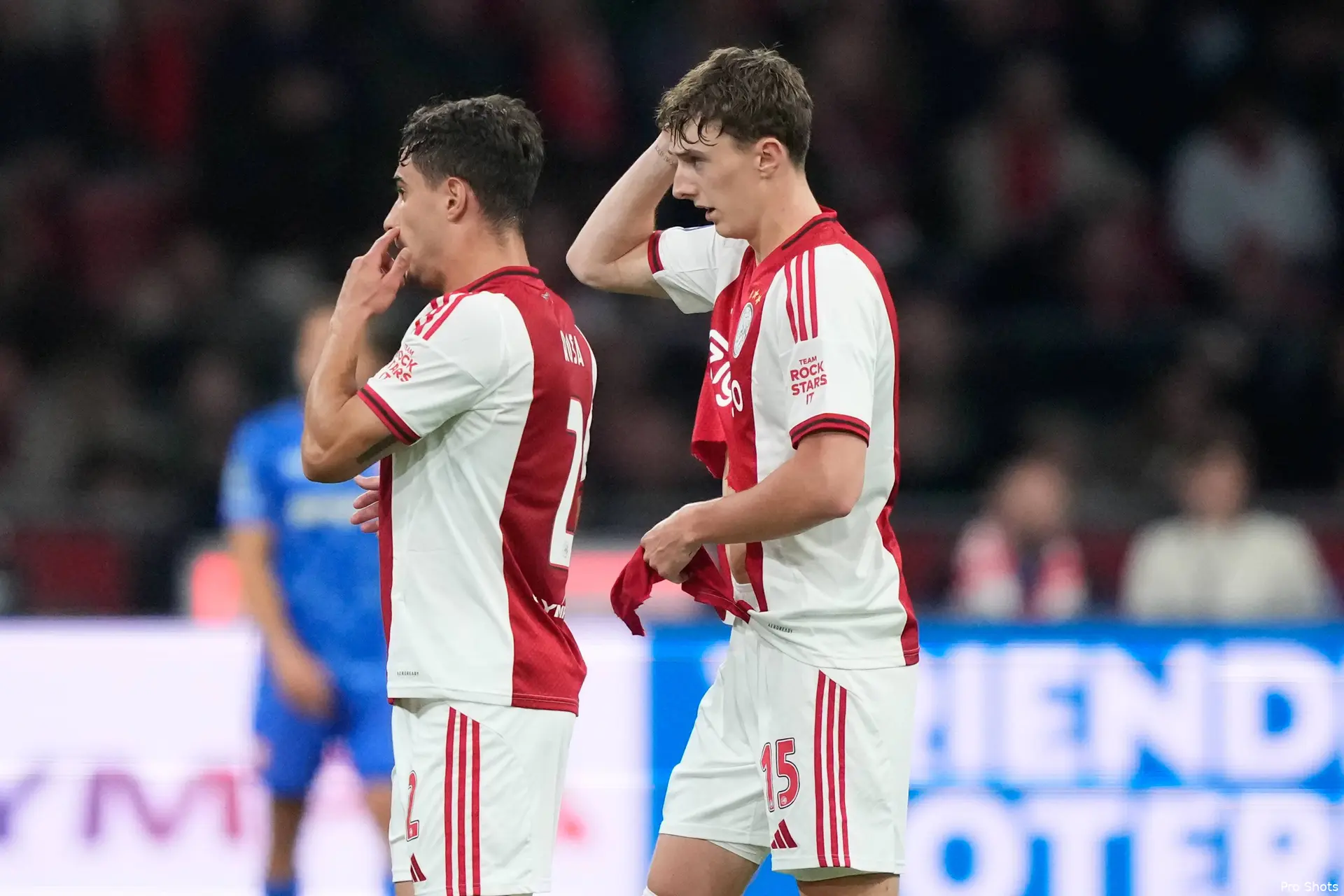Ajax Showtime Youri Baas Lucas Rosa