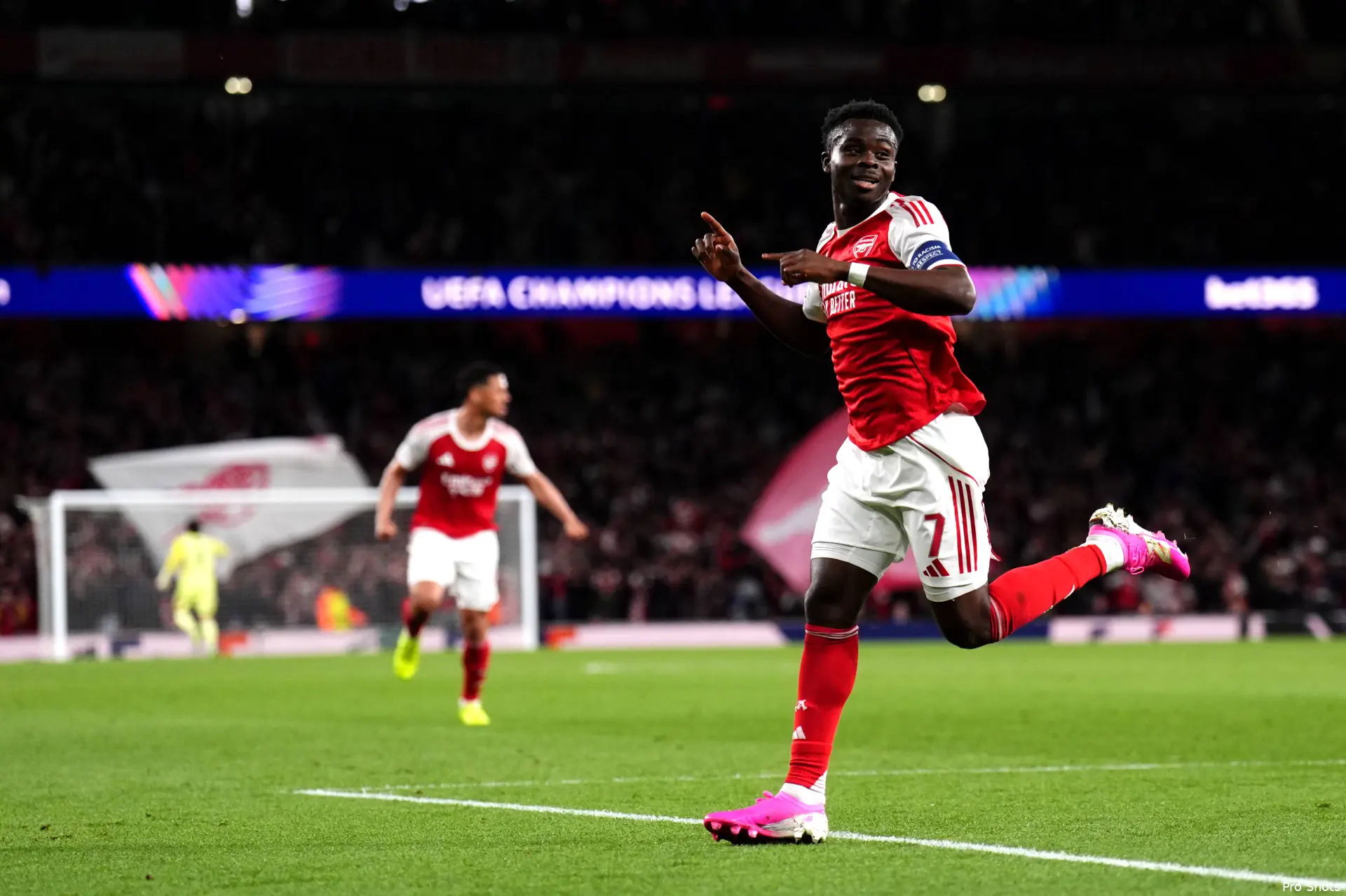 Ajax Showtime Bukayo Saka Arsenal