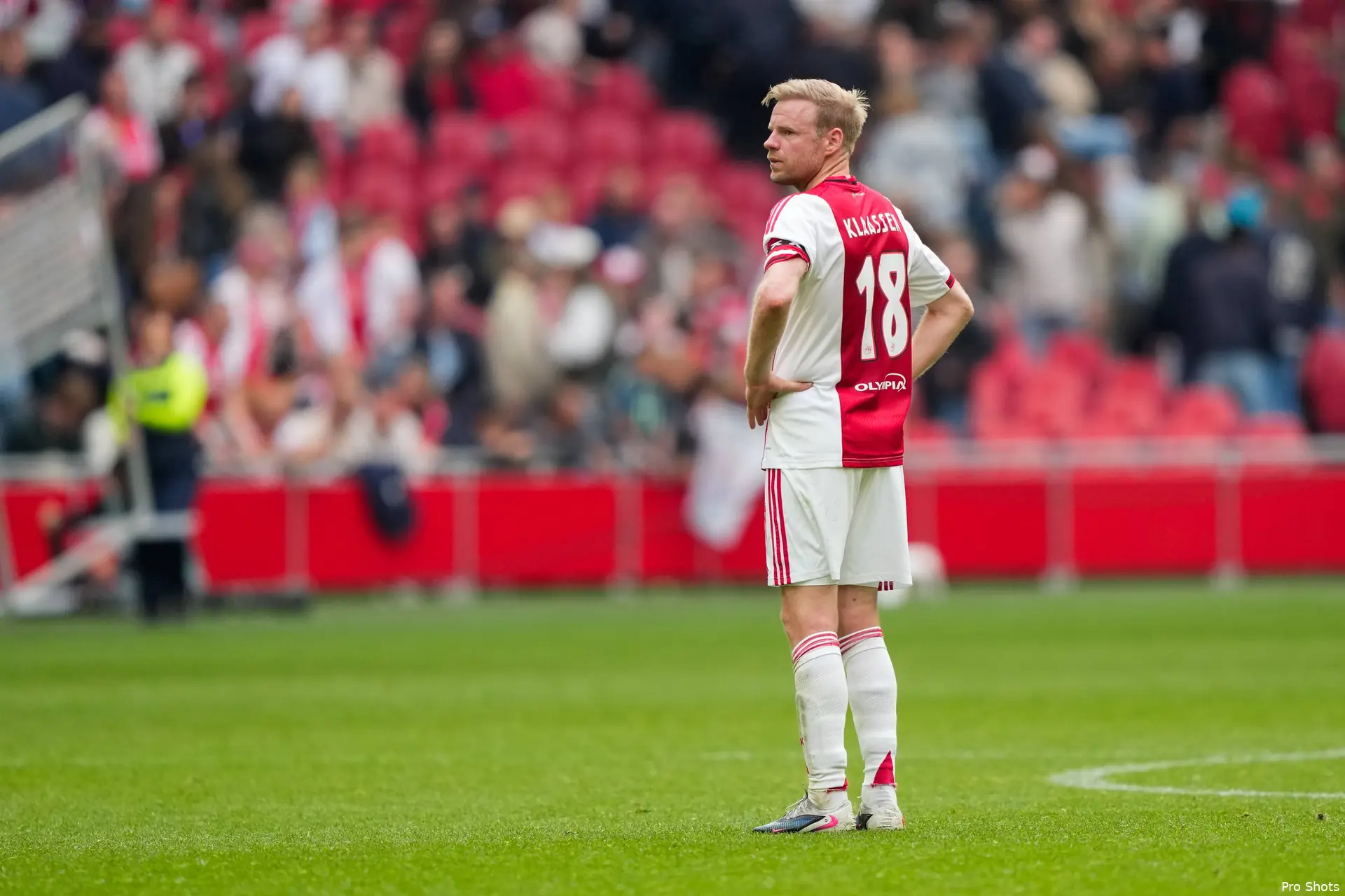 Ajax Showtime Davy Klaassen