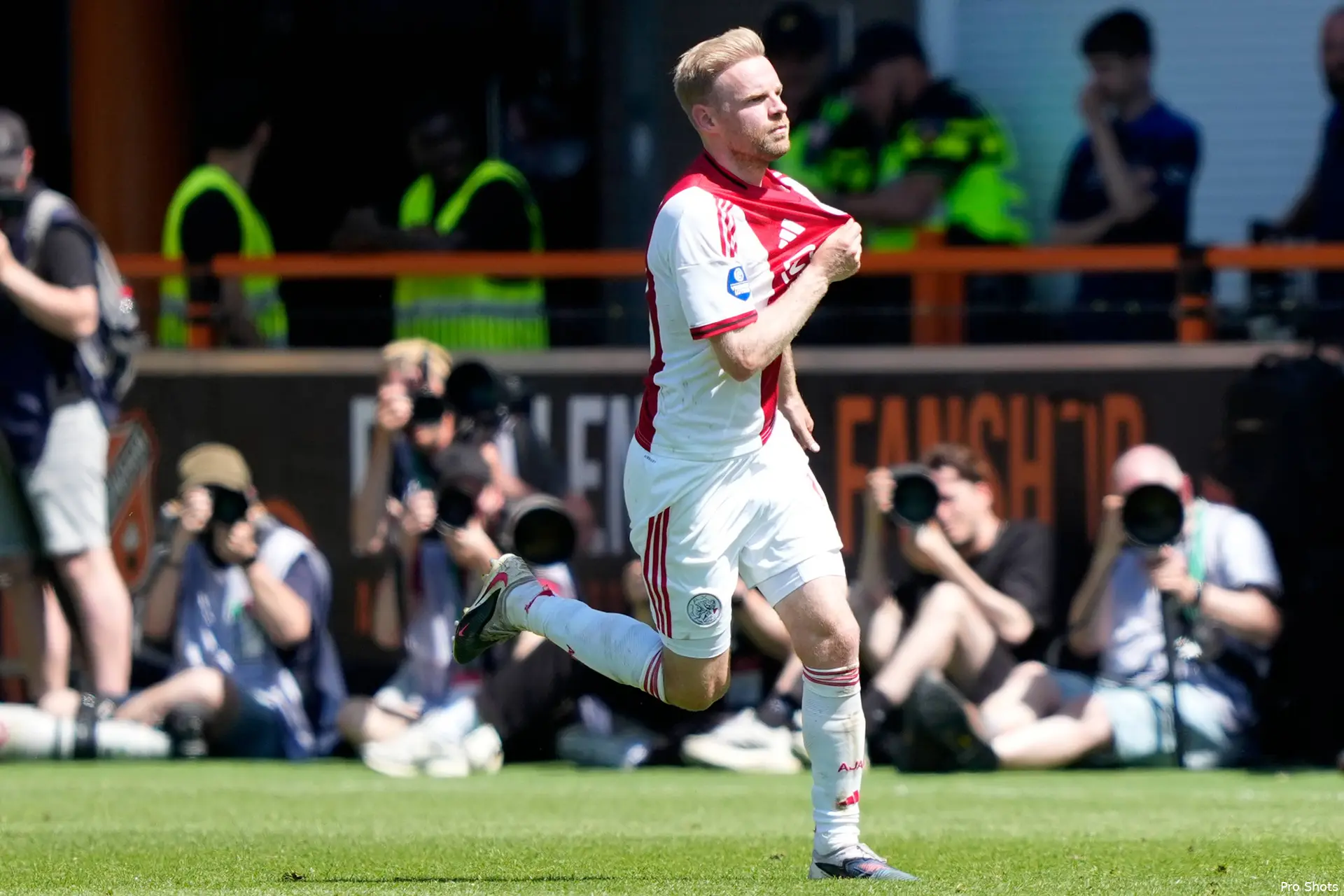Ajax Showtime Davy Klaassen