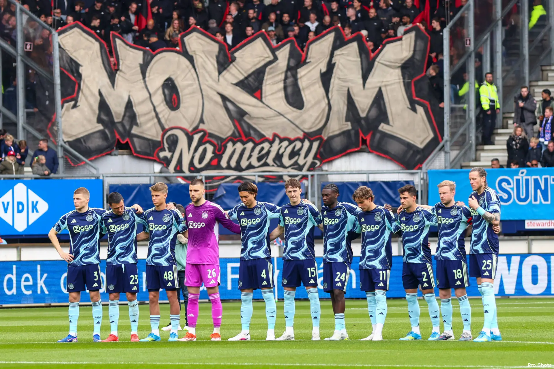 Ajax Showtime hele team