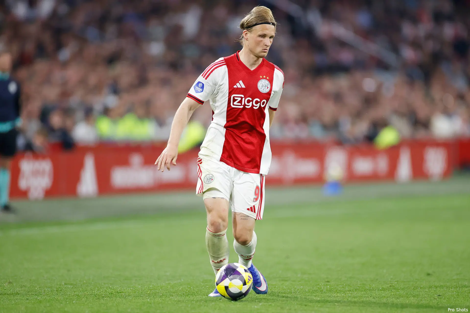 Ajax Showtime Kasper Dolberg