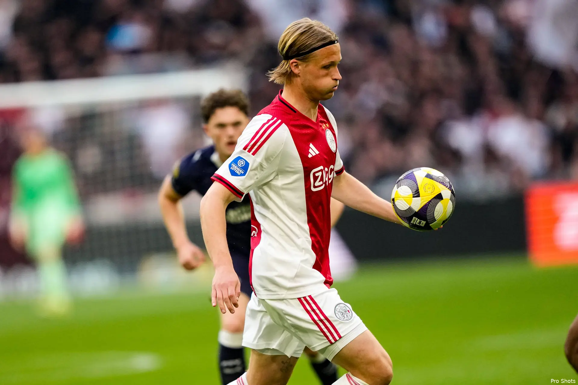 Ajax Showtime Kasper Dolberg