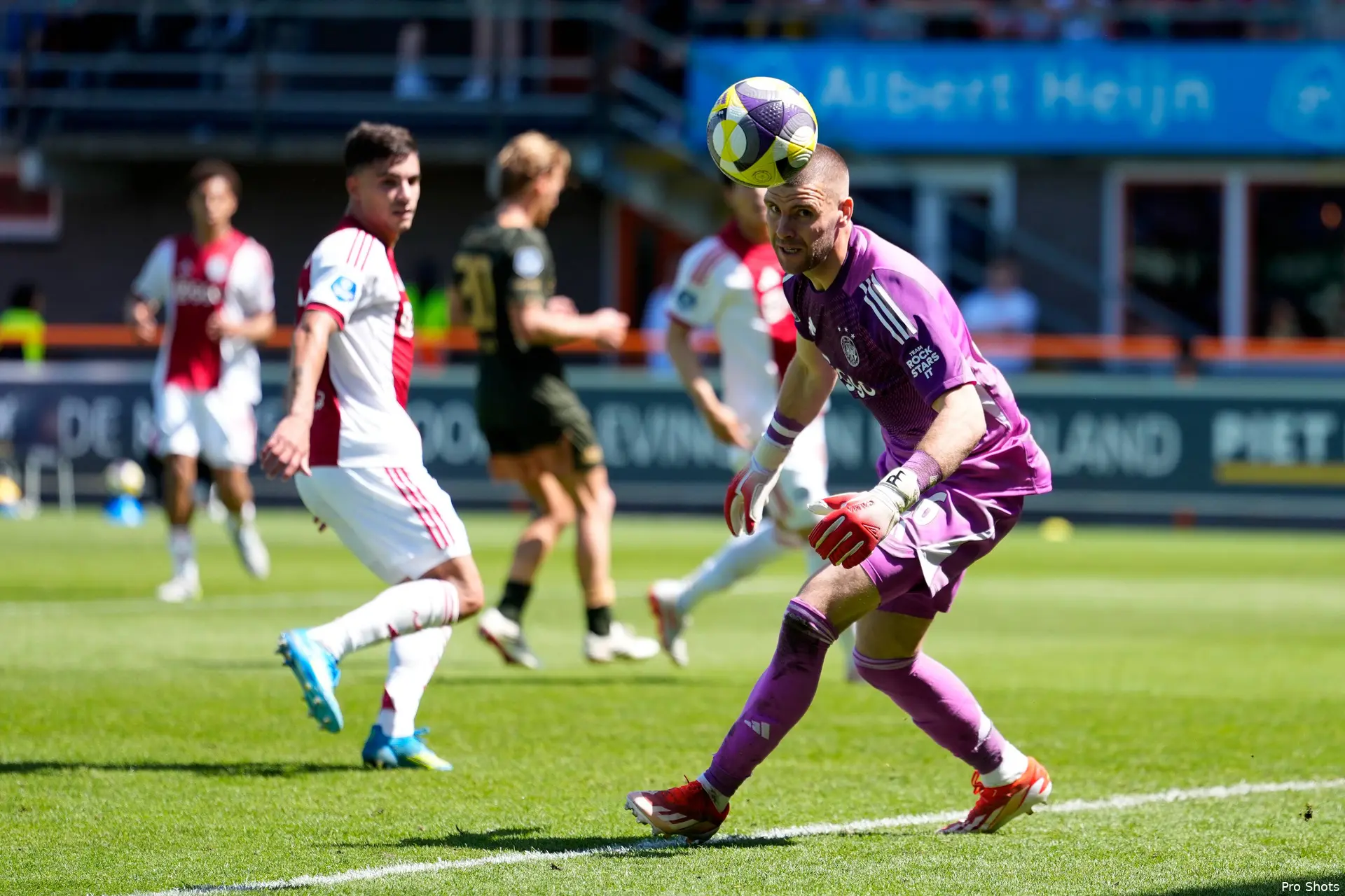 Ajax Showtime Maarten Paes