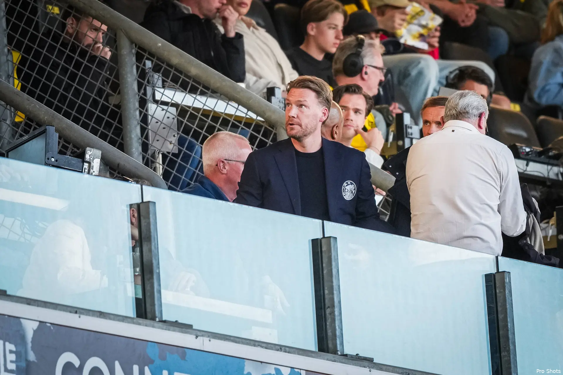 Ajax Showtime Marijn Beuker
