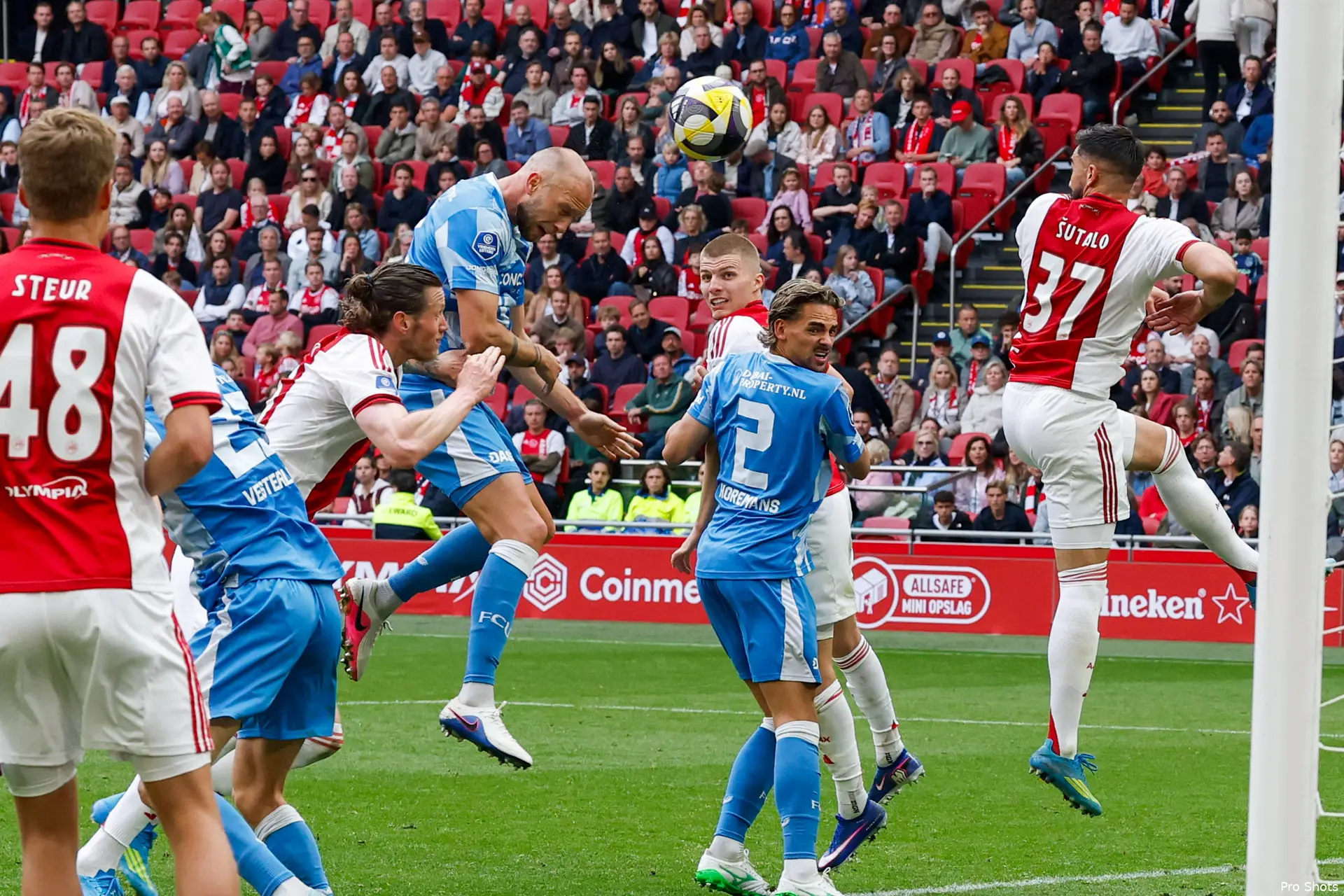 Ajax Showtime Mike van der Hoorn