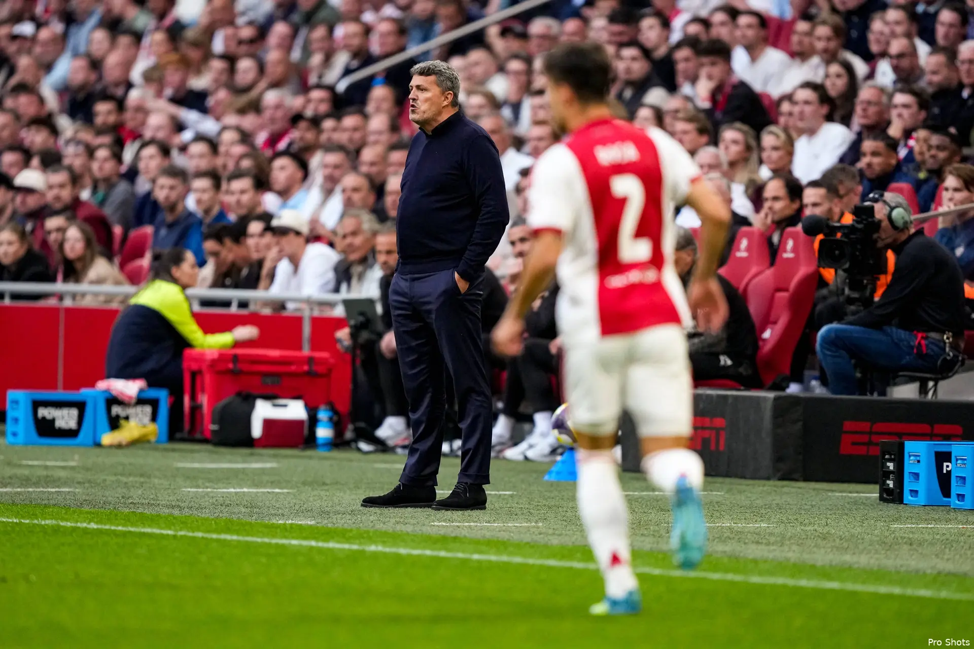Ajax Showtime Óscar García