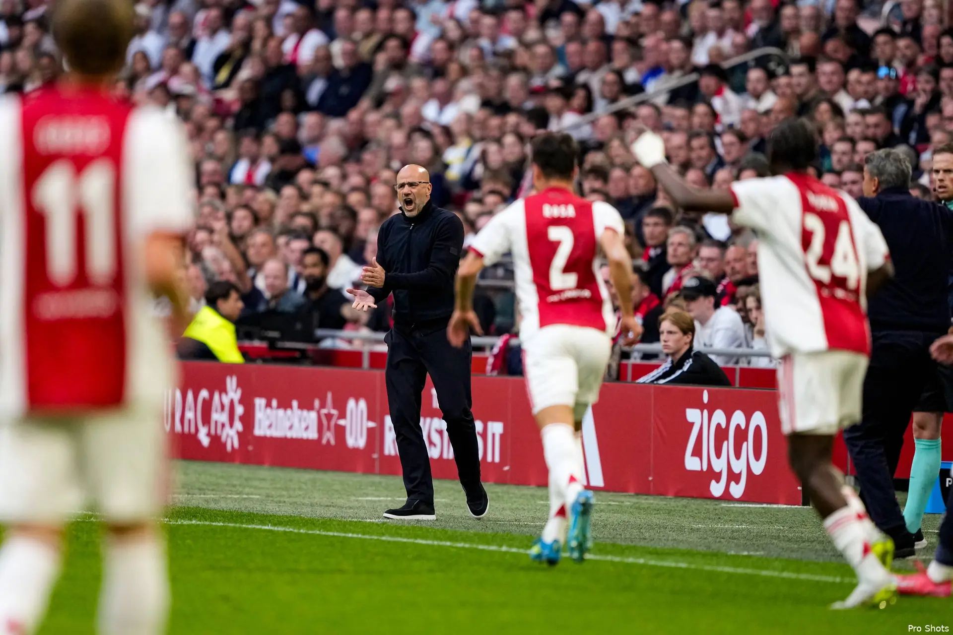 Ajax Showtime Peter Bosz