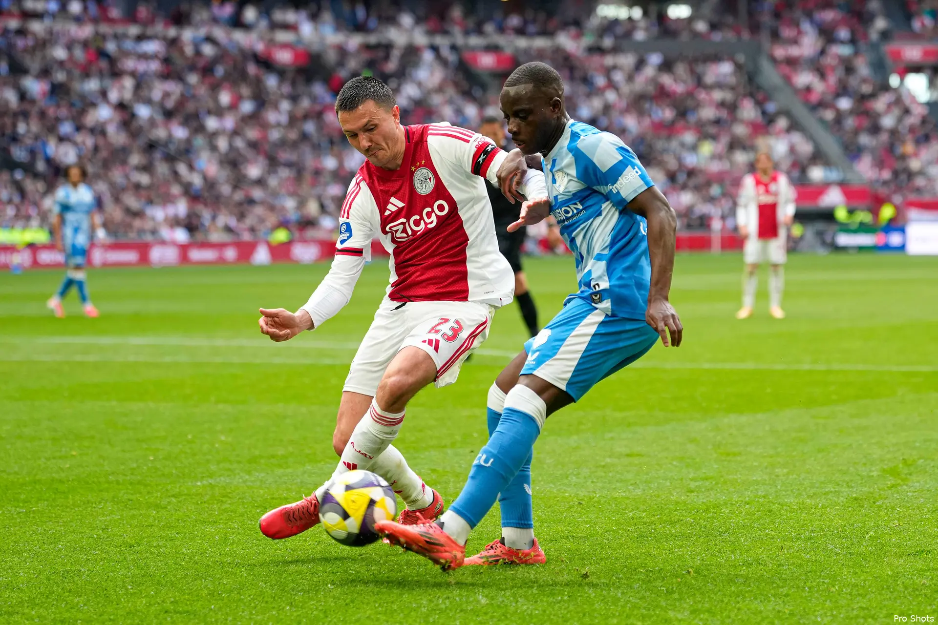 Ajax Showtime Steven Berghuis