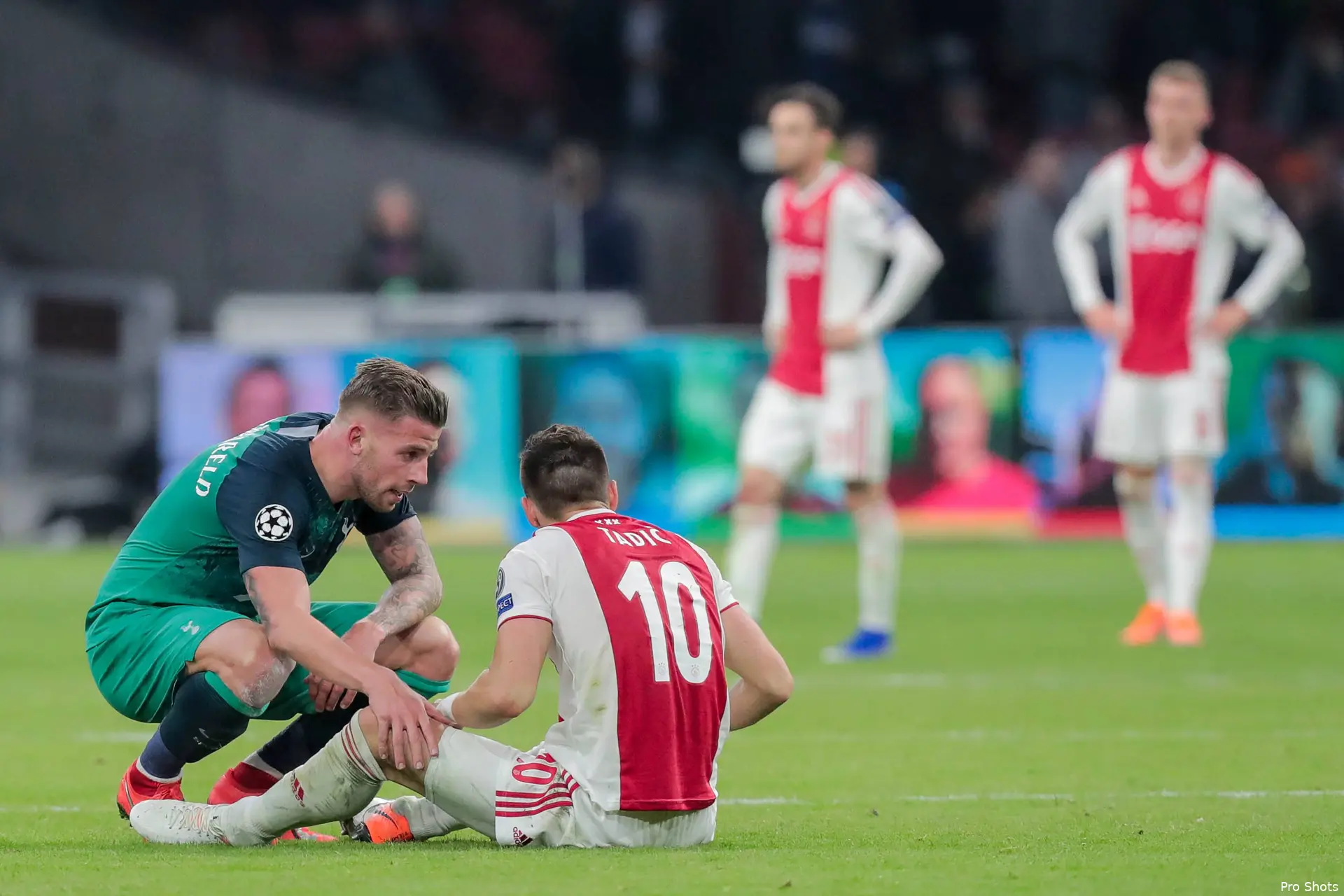 Ajax Showtime Toby Alderweireld Dusan Tadic