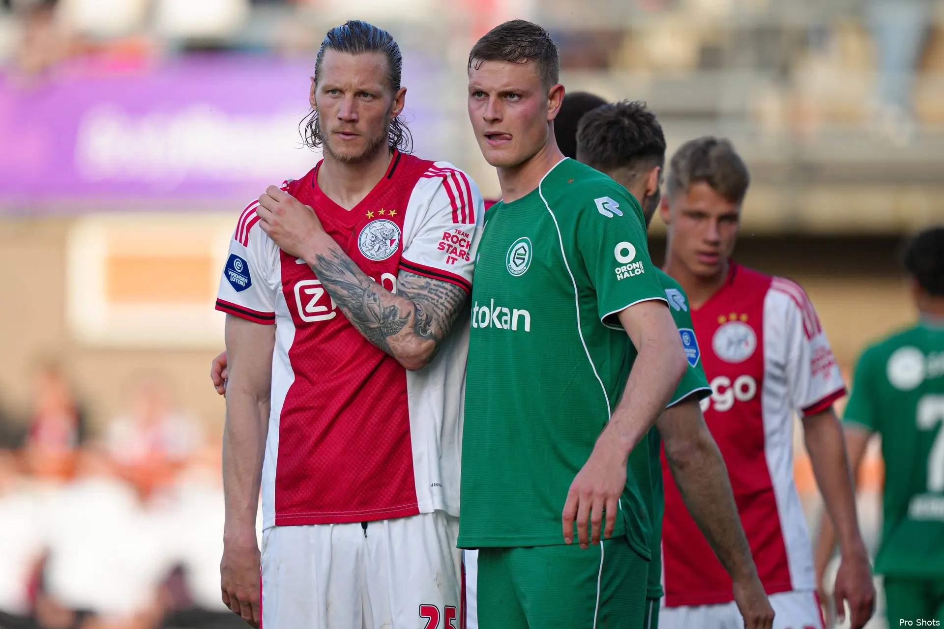 Ajax Showtime Dies Janse Wout Weghorst