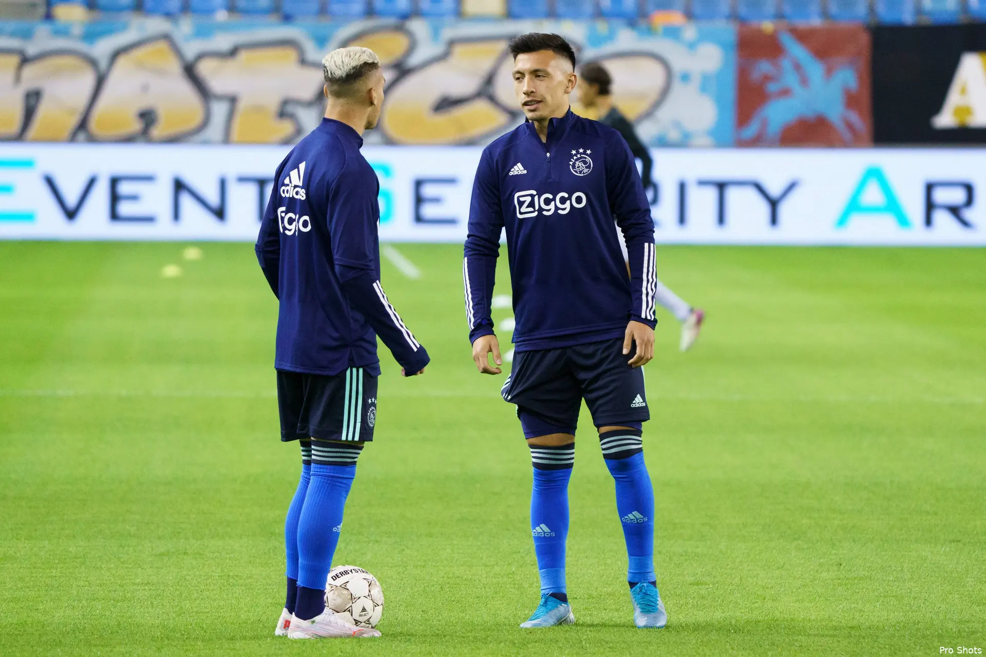 Ajax Showtime Antony Lisandro Martínez