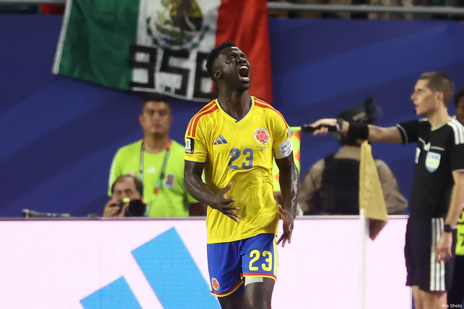Ajax Showtime Davinson Sánchez WK 2026