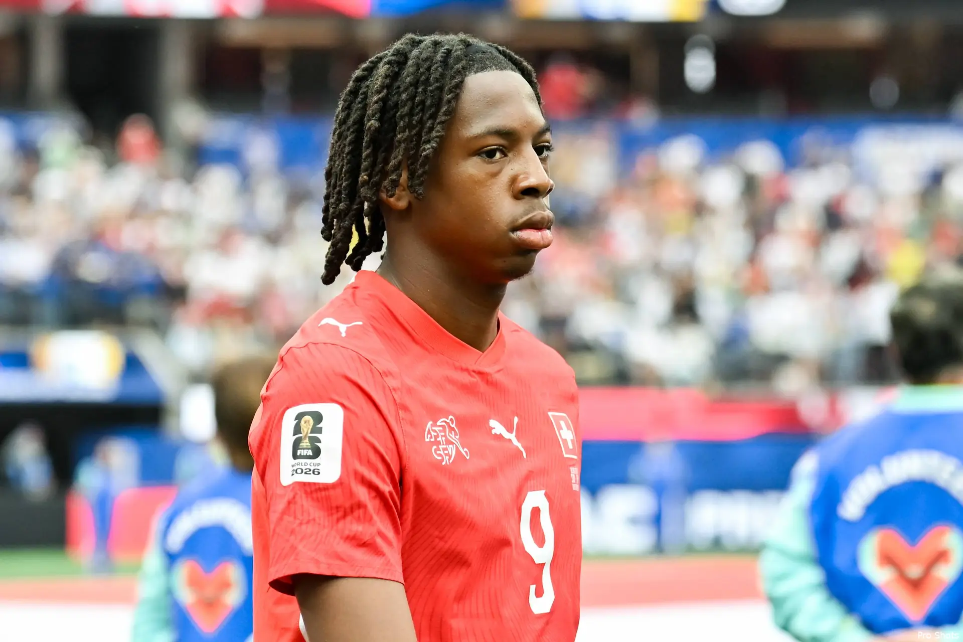 Ajax Showtime Johan Manzambi Zwitserland WK 2026