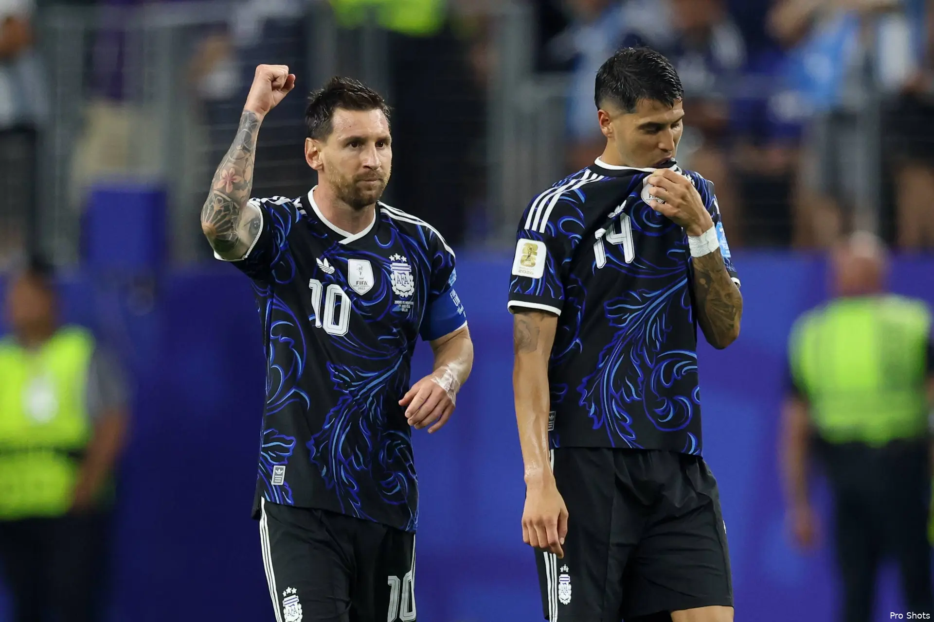 Ajax Showtime Lionel Messi
