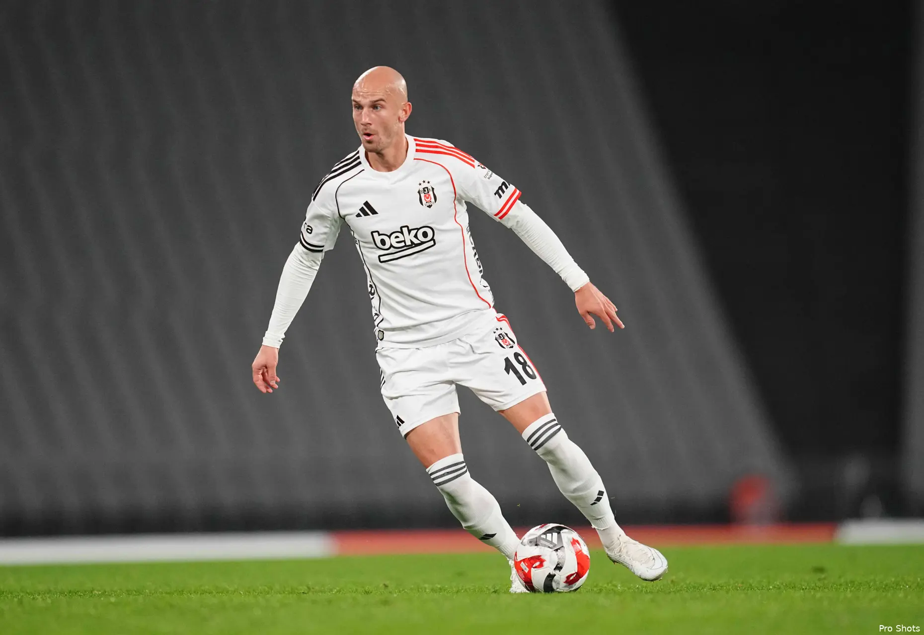 Ajax Showtime Vaclav Cerny Besiktas