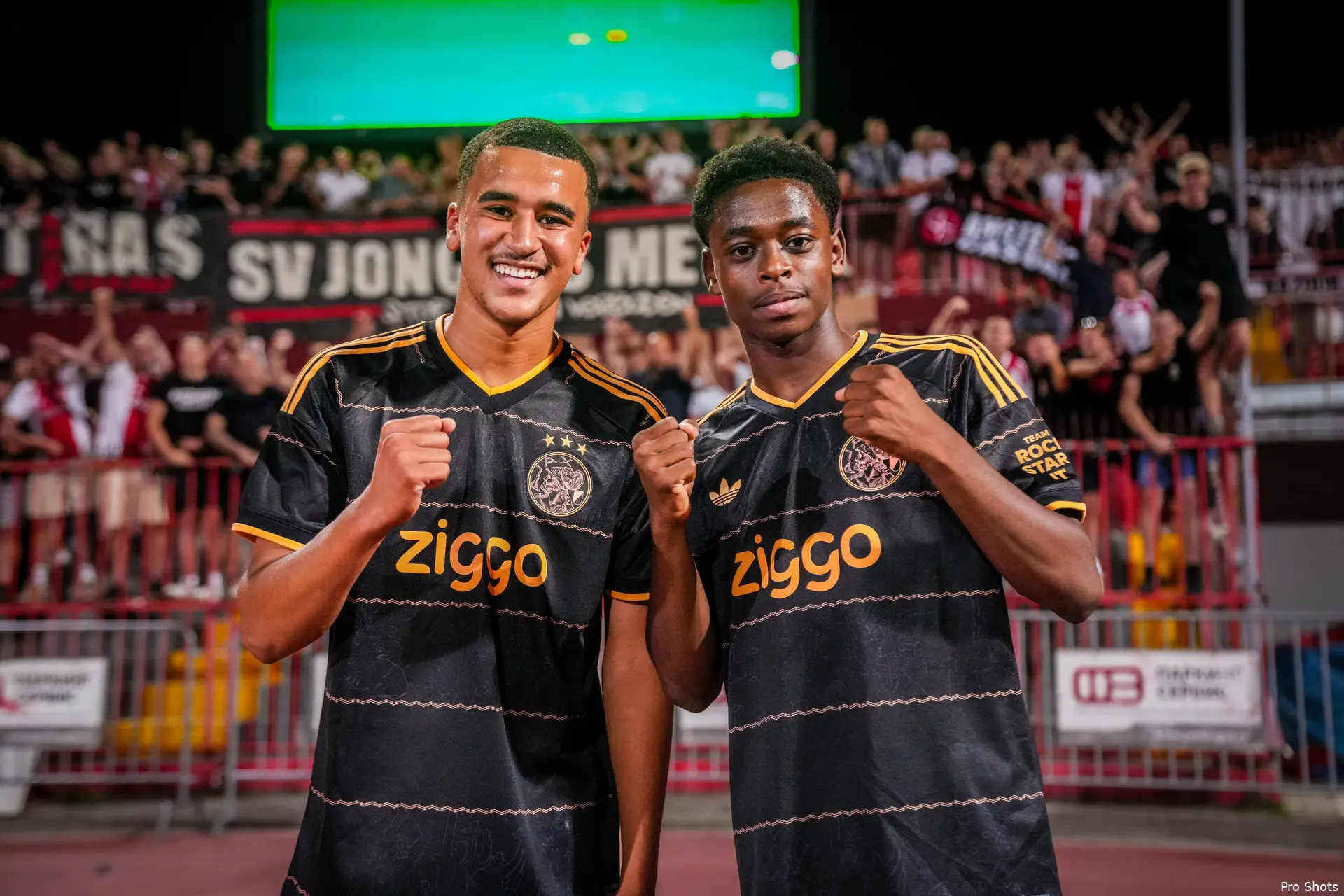 Ajax Showtime Abdellah Ouazane Mohamed Abdalla