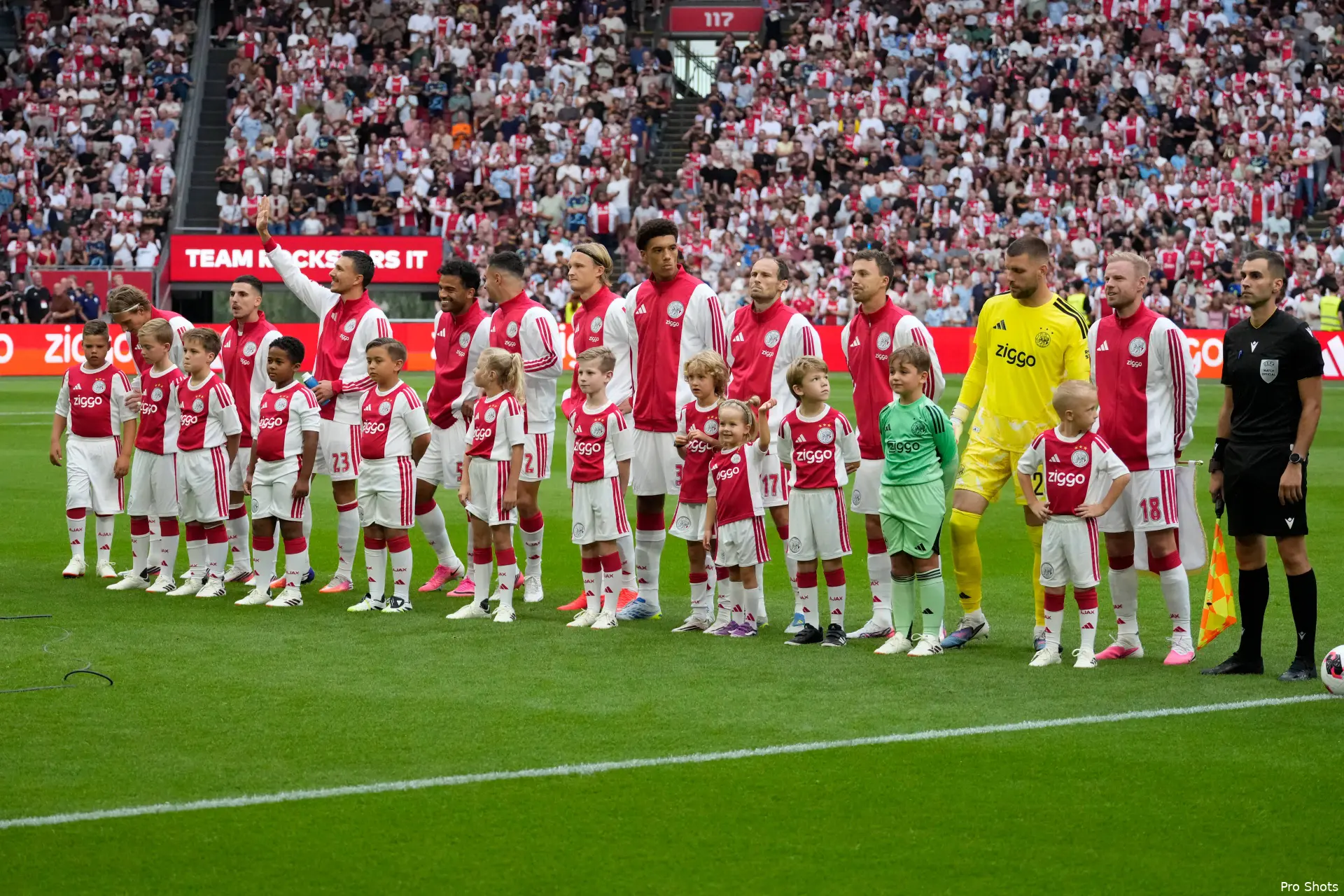 Ajax Showtime Ajax Conference League