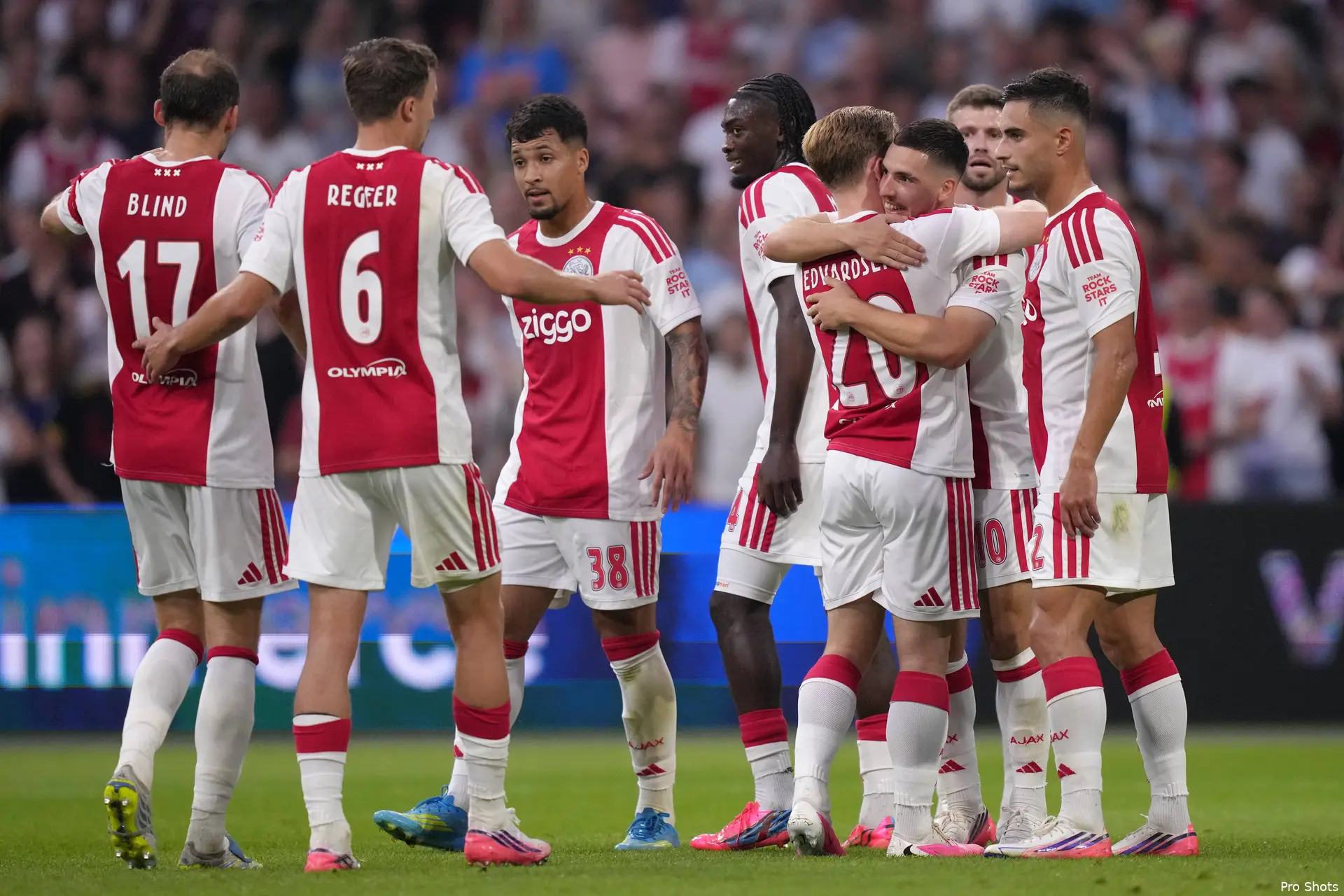 Ajax Showtime Ajax FK Vojvodina Conference League
