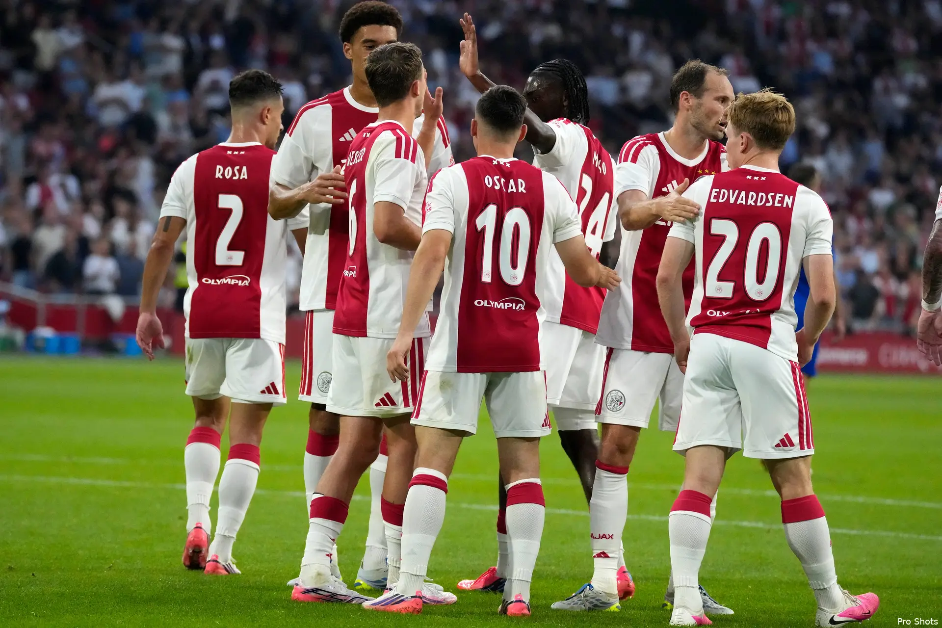 Ajax Showtime Ajax FK Vojvodina Oscar Gloukh