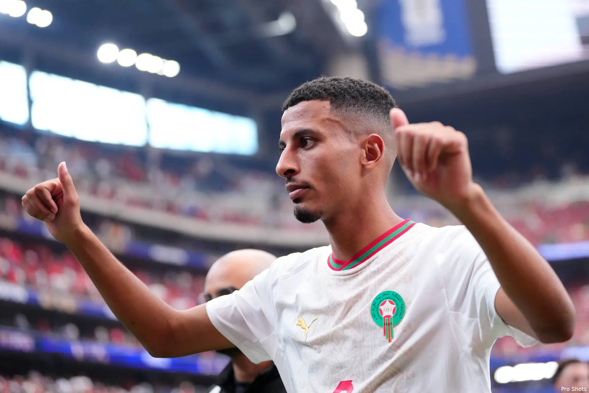 Ajax Showtime Azzedine Ounahi Marokko