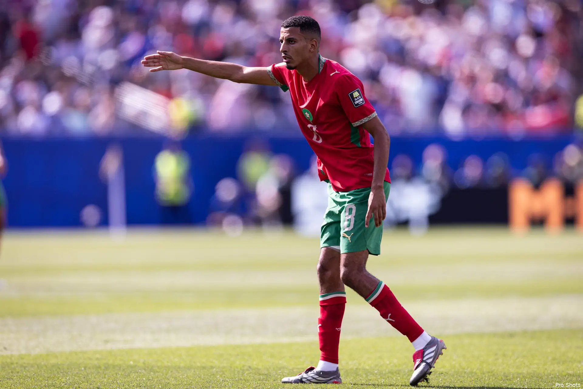 Ajax Showtime Azzedine Ounahi Marokko