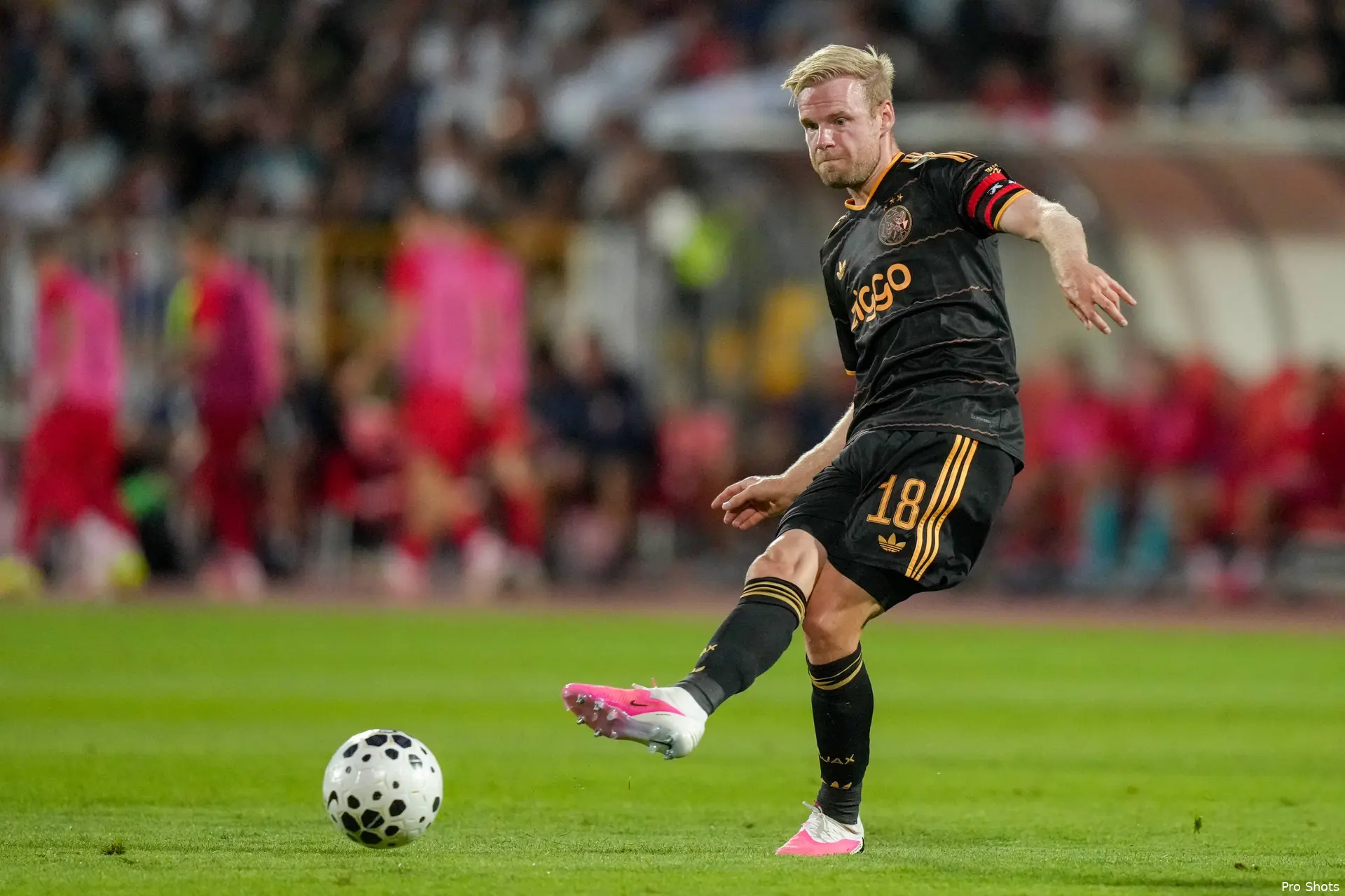 Ajax Showtime Davy Klaassen