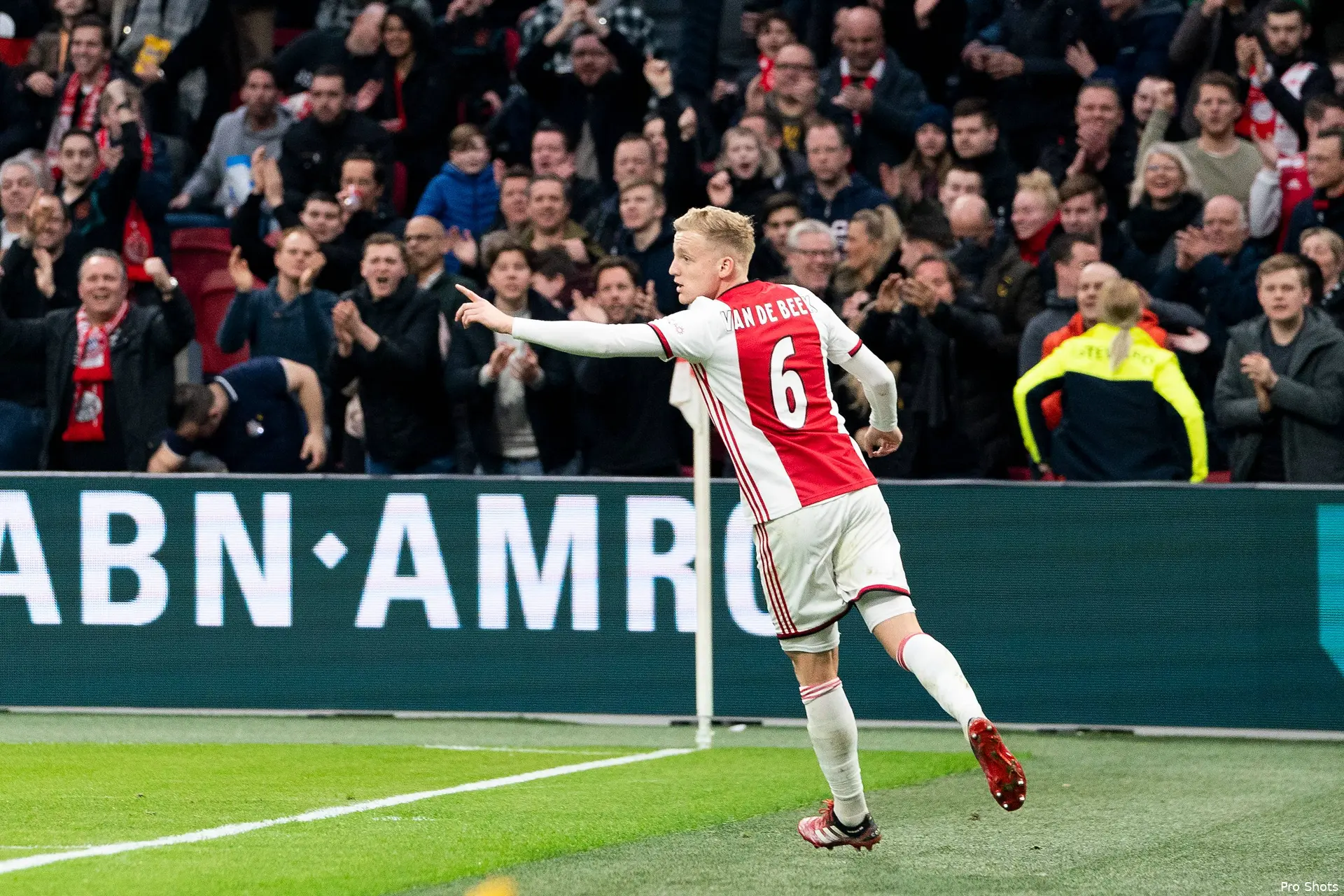 Ajax Showtime Donny van de Beek