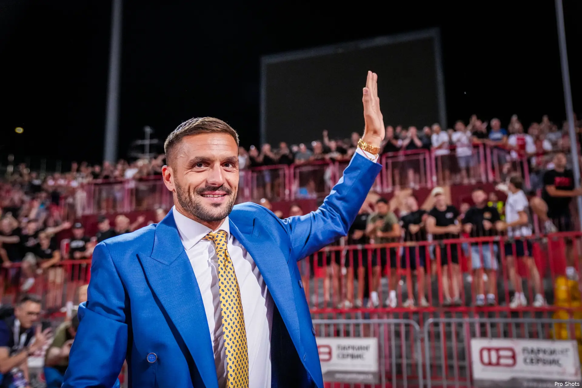 Ajax Showtime Dusan Tadic