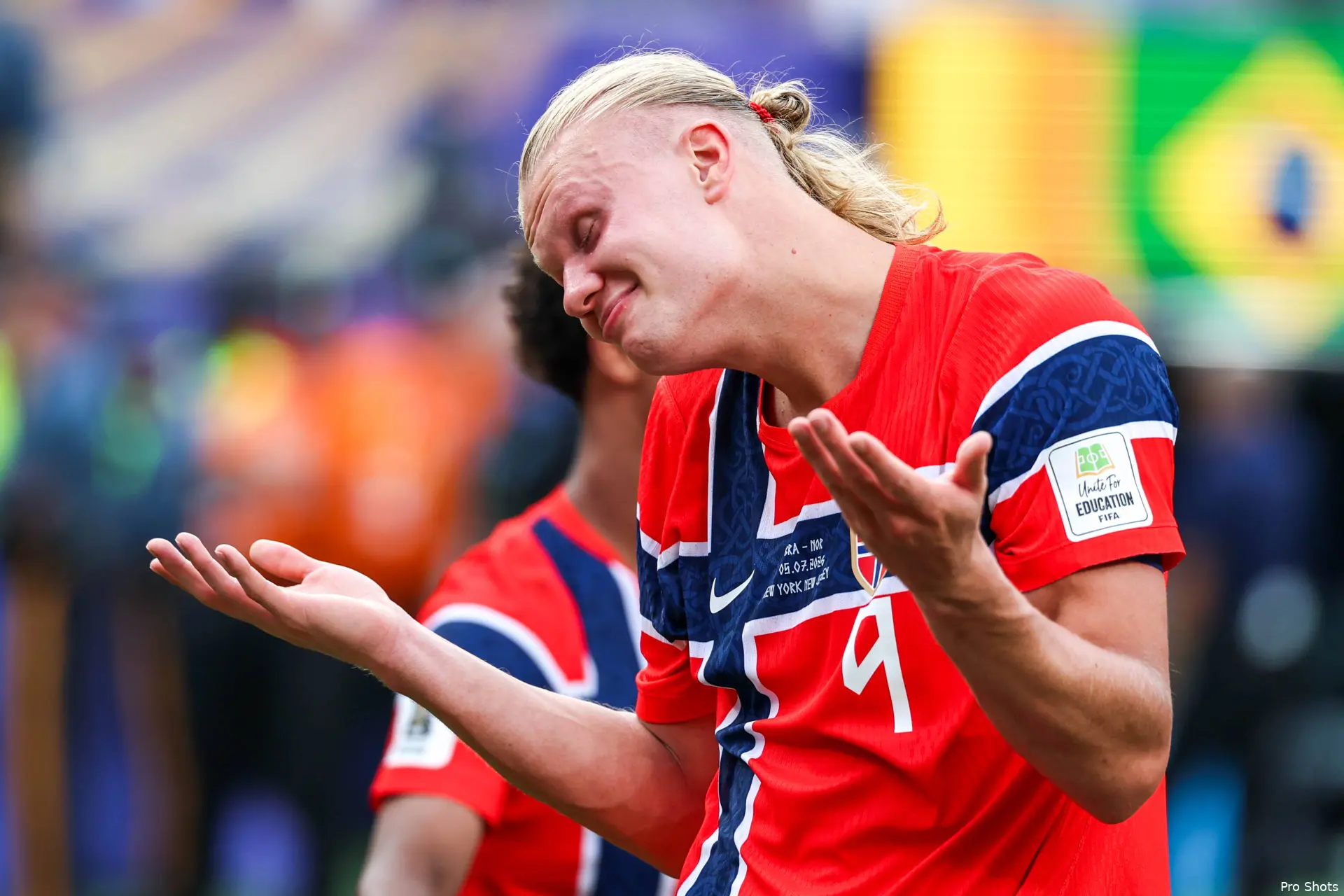 Ajax Showtime Erling Haaland Noorwegen