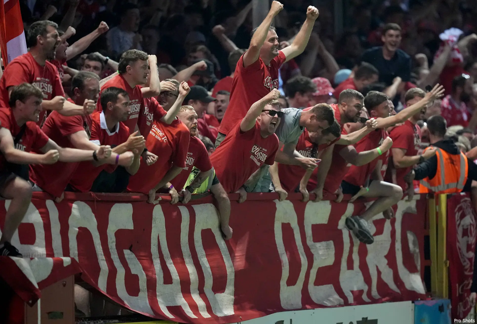 Ajax Showtime Shelbourne FC