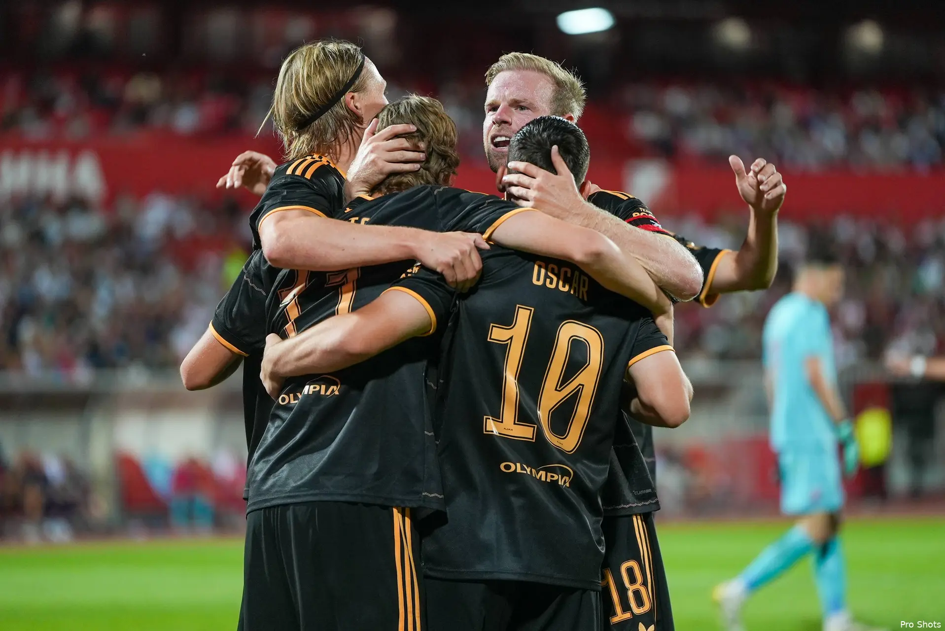 Ajax Showtime Hele Team