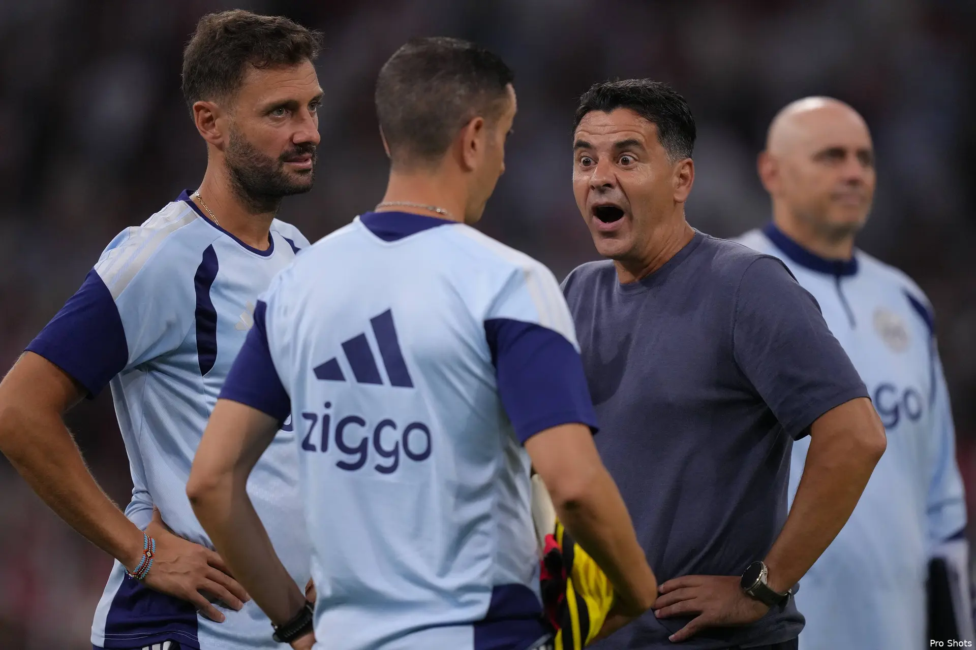 Ajax Showtime Míchel