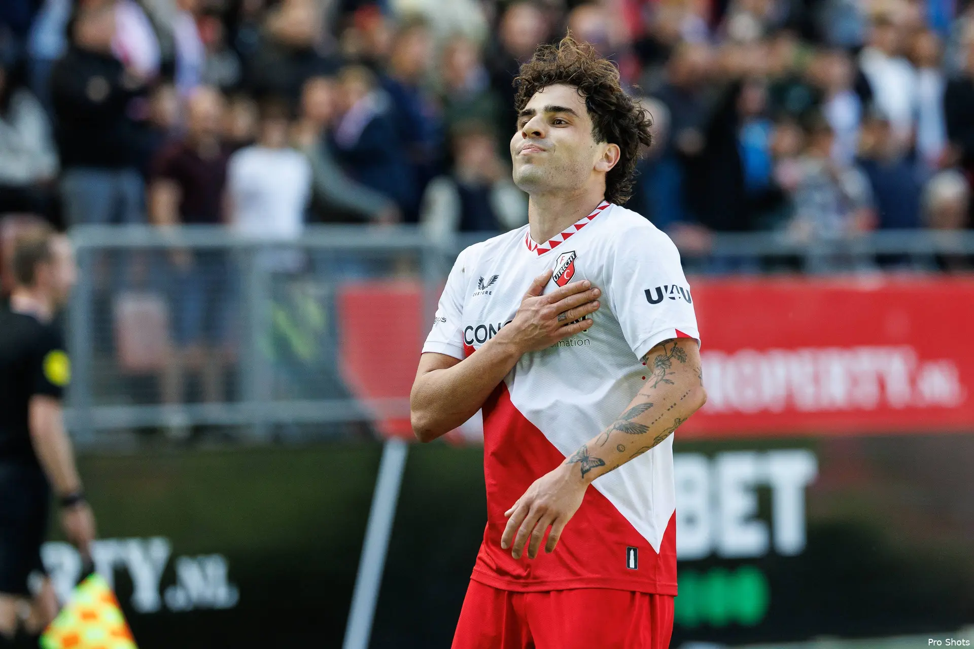 Ajax Showtime Miguel Rodriguez FC Utrecht