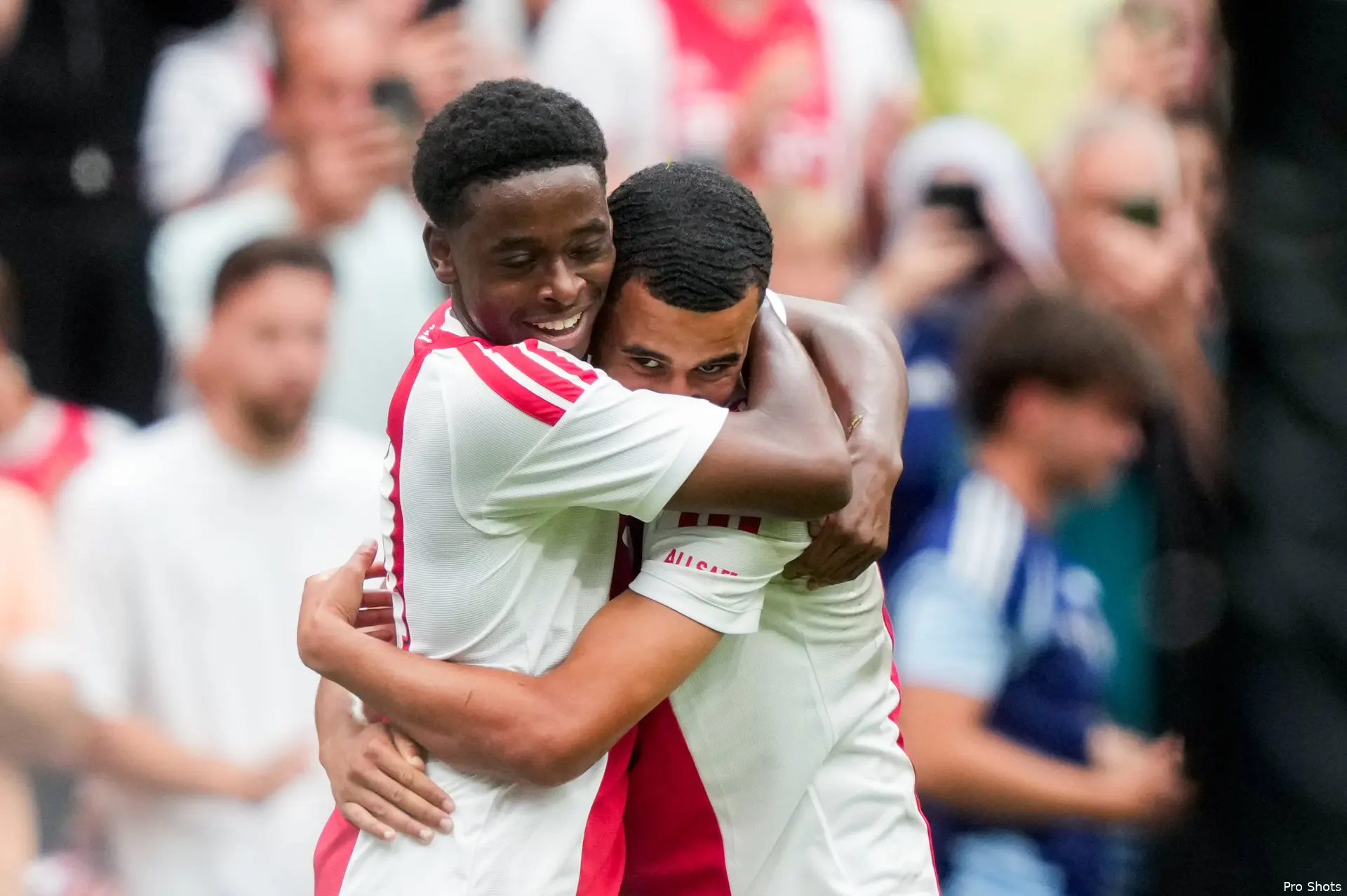 Ajax Showtime Mohamed Abdalla Abdellah Ouazane