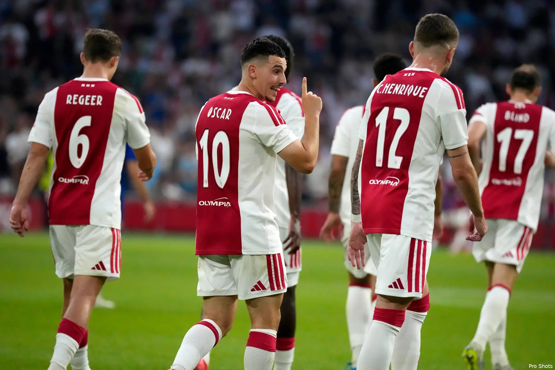 Ajax Showtime Oscar Gloukh Ajax FK Vojvodina