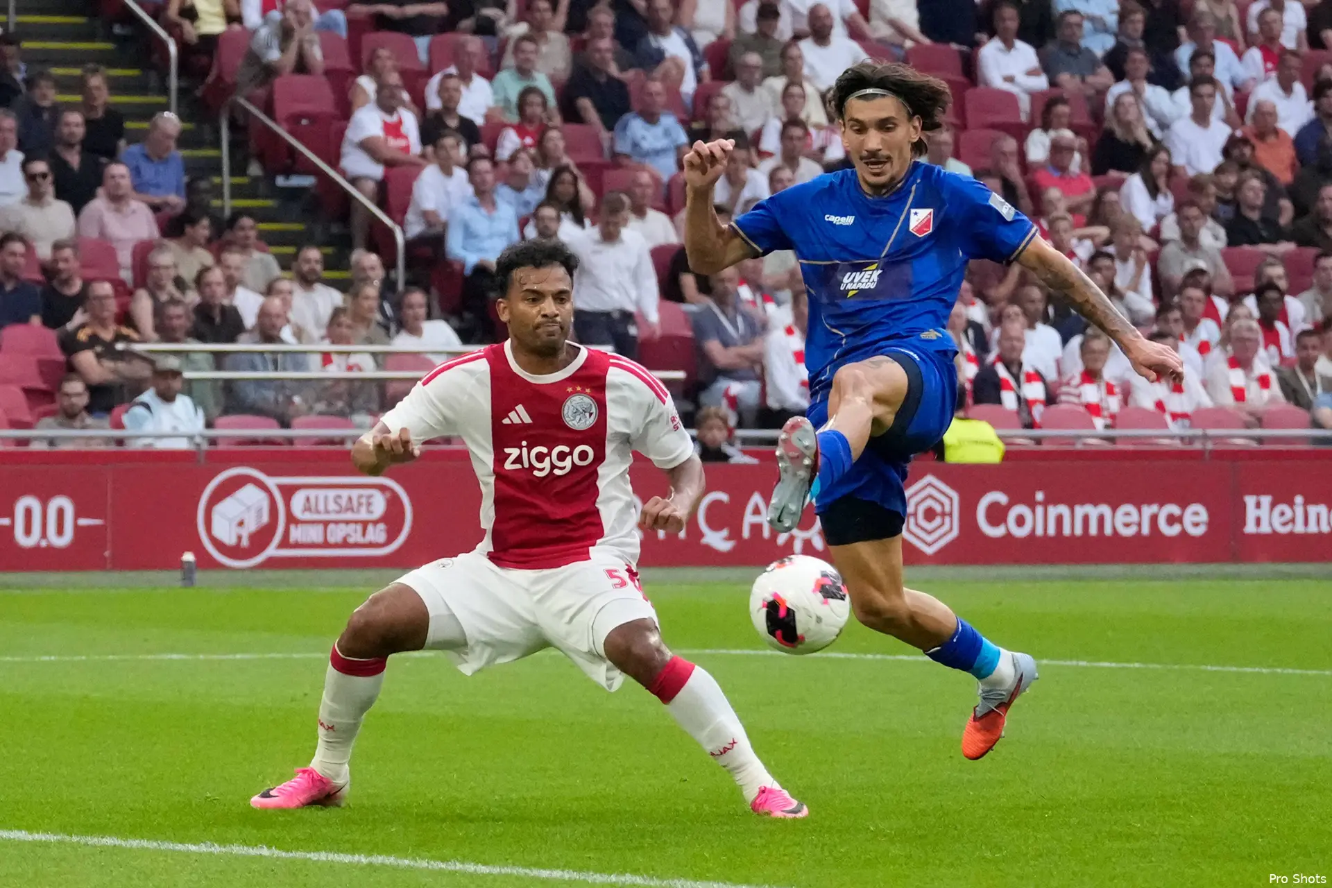 Ajax Showtime Owen Wijndal