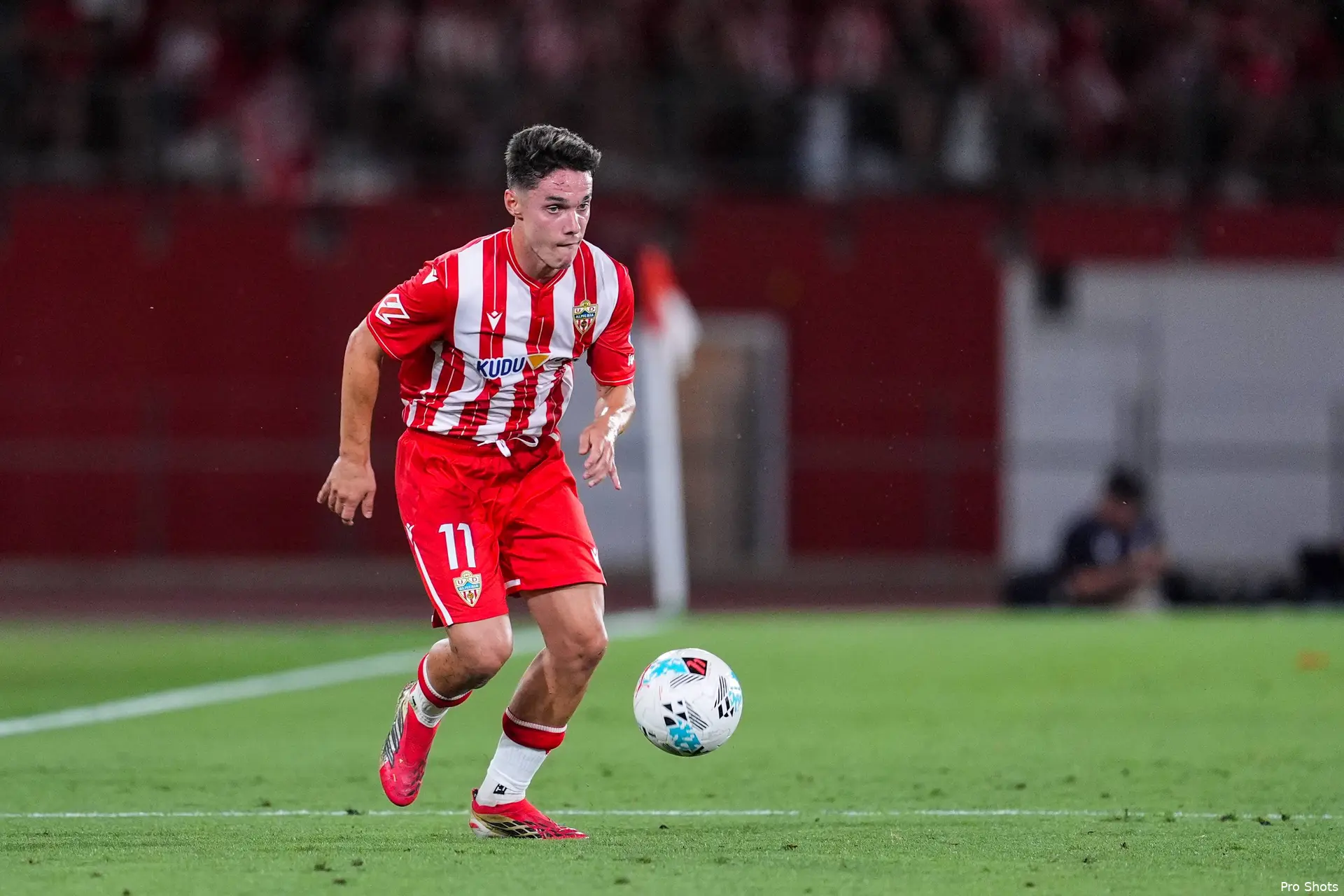 Ajax Showtime Sergio Arribas