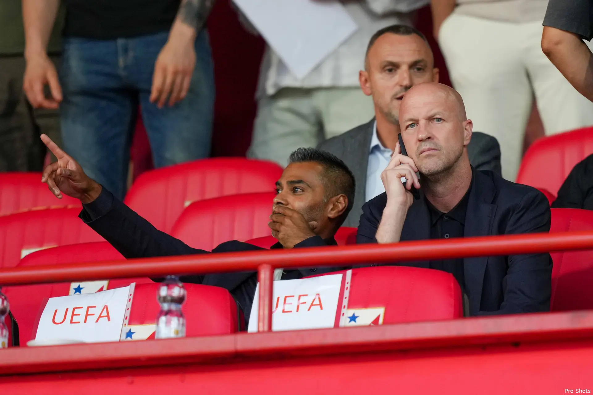 Ajax Showtime Shashi Baboeram Panday Jordi Cruijff